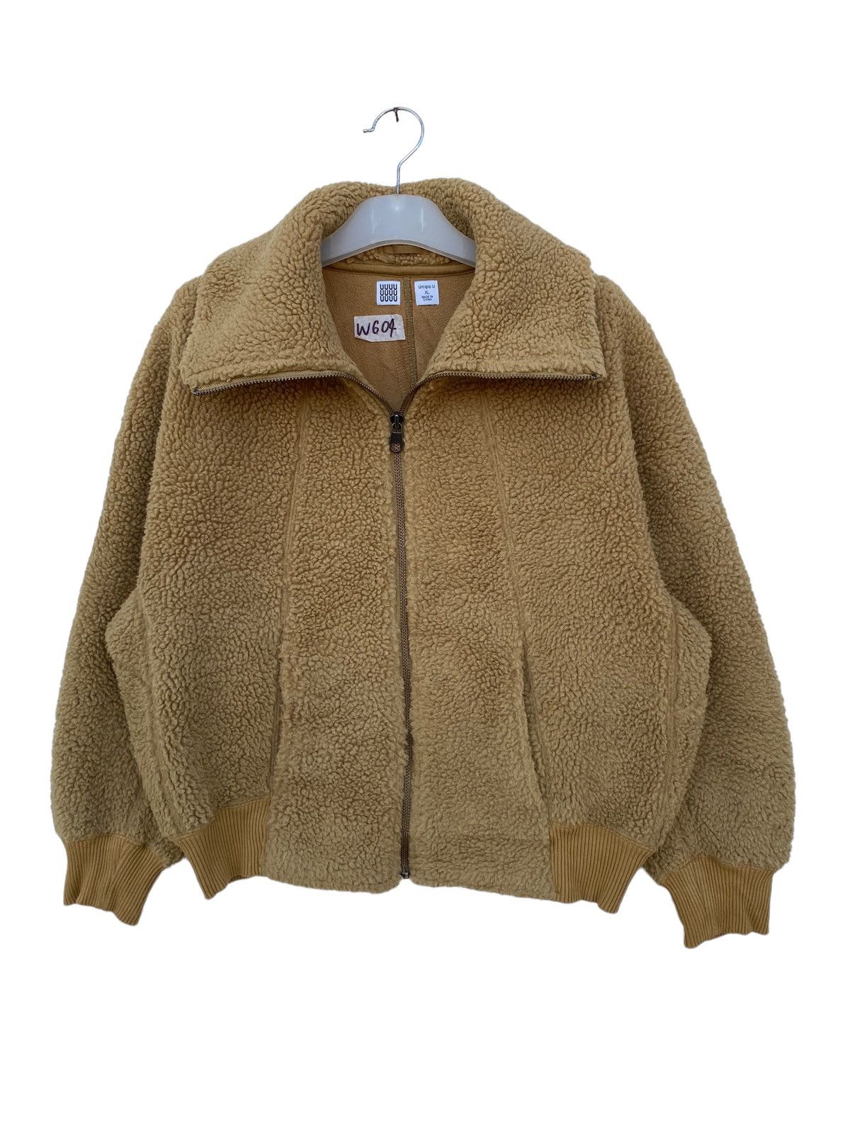 Lemaire × Uniqlo Uniqlo Lemaire Sherpa Jacket Size US XL / EU 56 / 4 - 1 Thumbnail