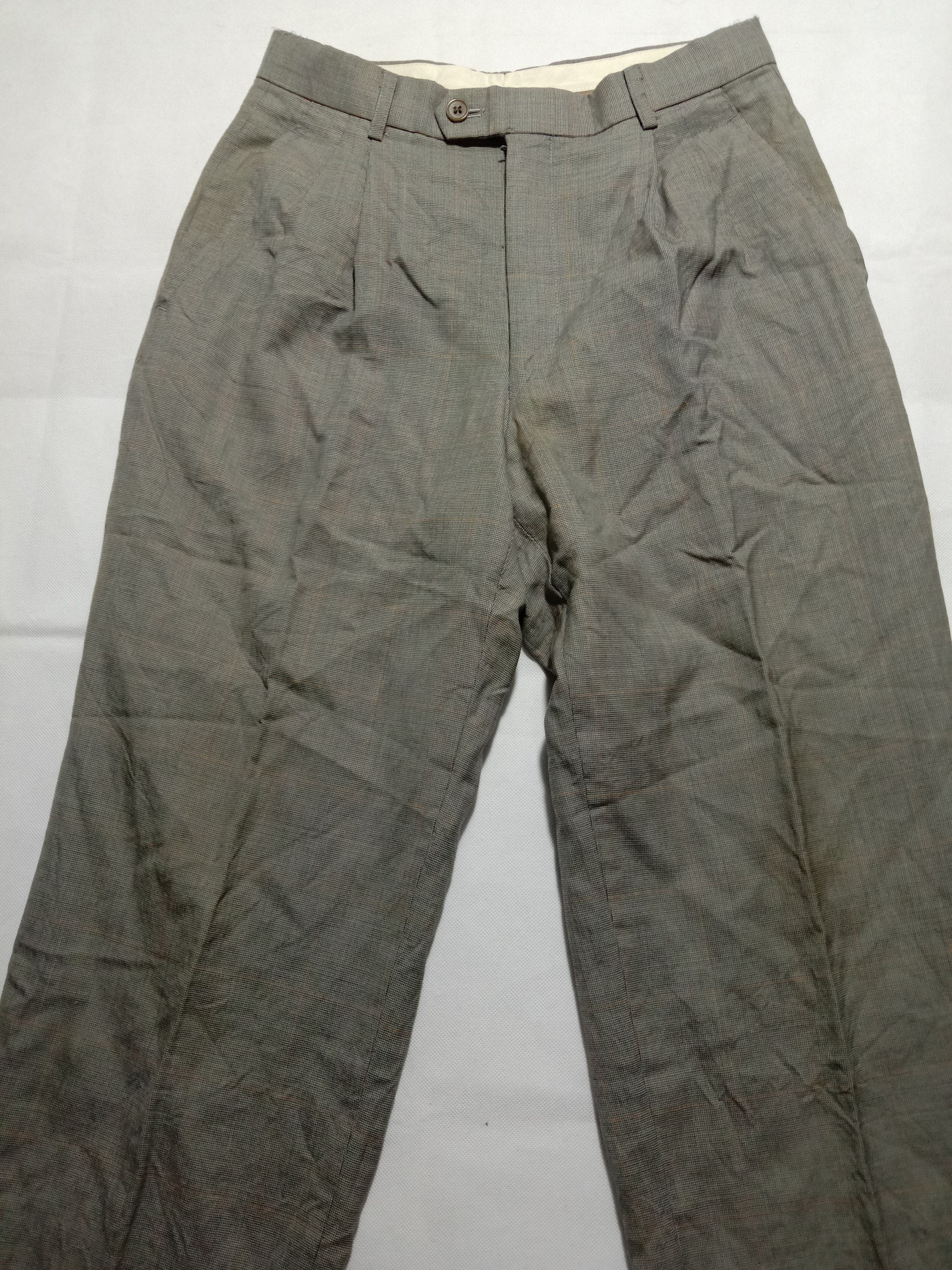 Yves Saint Laurent Yves Saint Laurent Pant Slack Work Wear Khakis Trouser Size US 27 - 5 Thumbnail