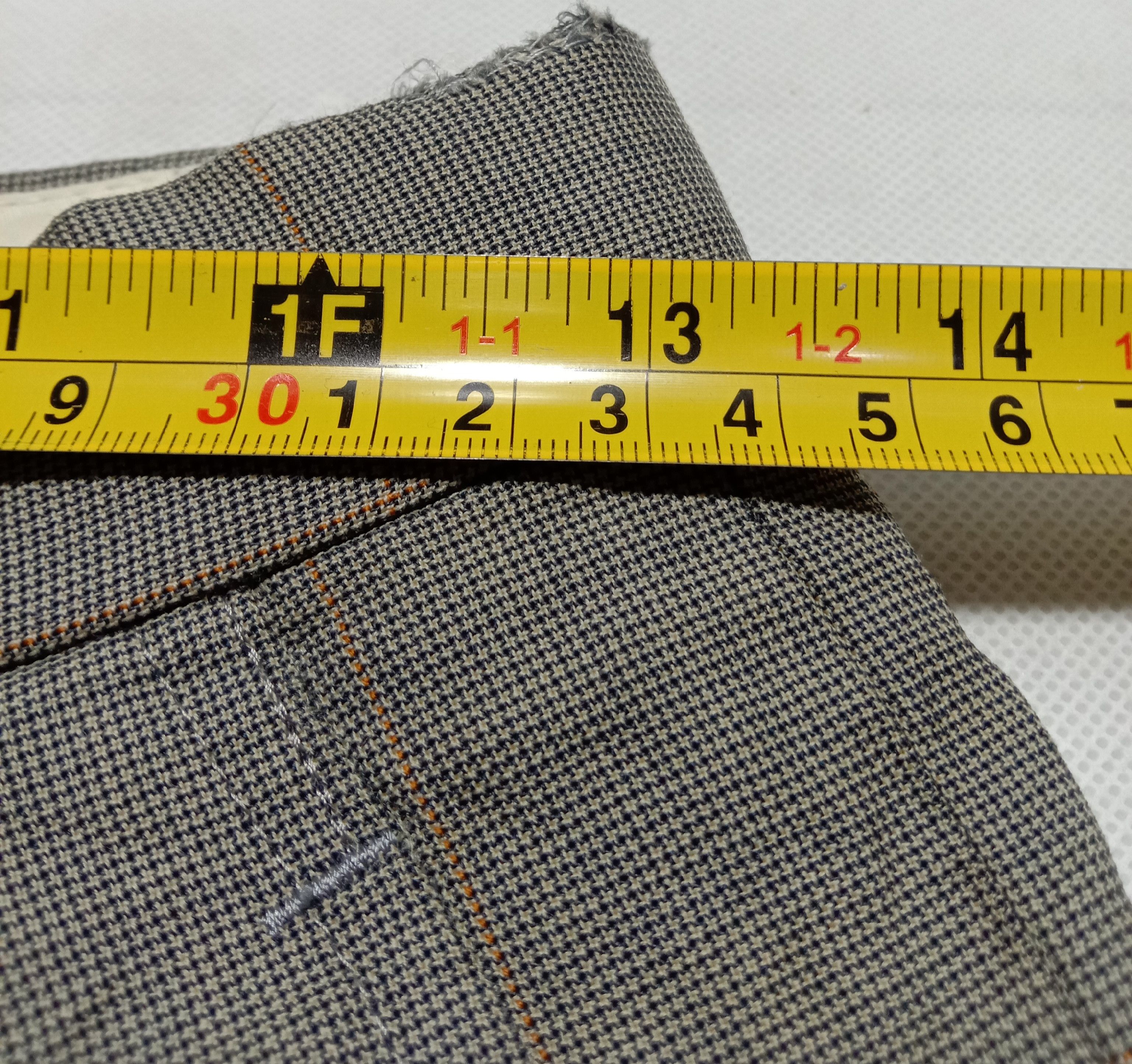 Yves Saint Laurent Yves Saint Laurent Pant Slack Work Wear Khakis Trouser Size US 27 - 8 Thumbnail