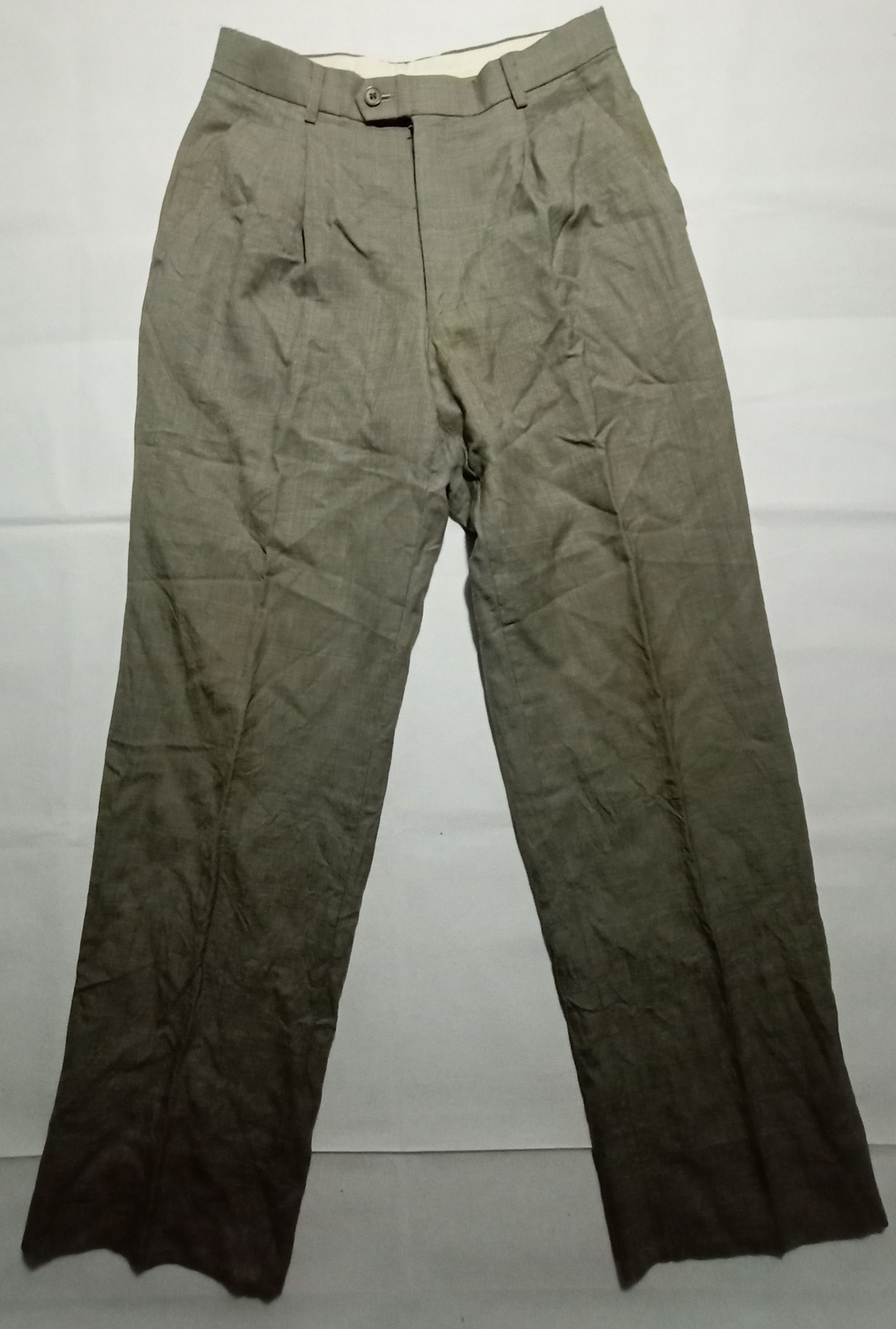 Yves Saint Laurent Yves Saint Laurent Pant Slack Work Wear Khakis Trouser Size US 27 - 2 Thumbnail