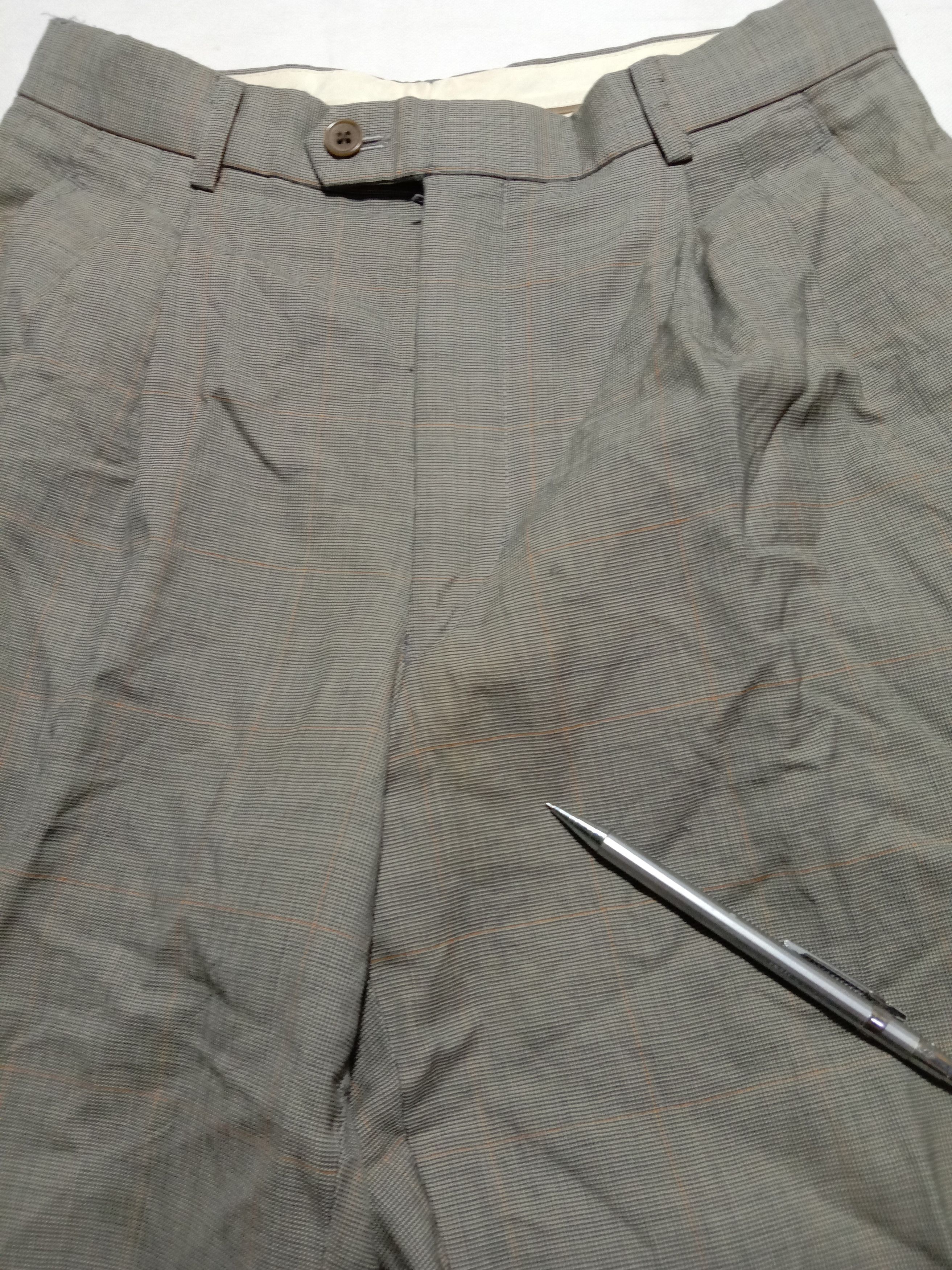 Yves Saint Laurent Yves Saint Laurent Pant Slack Work Wear Khakis Trouser Size US 27 - 11 Thumbnail