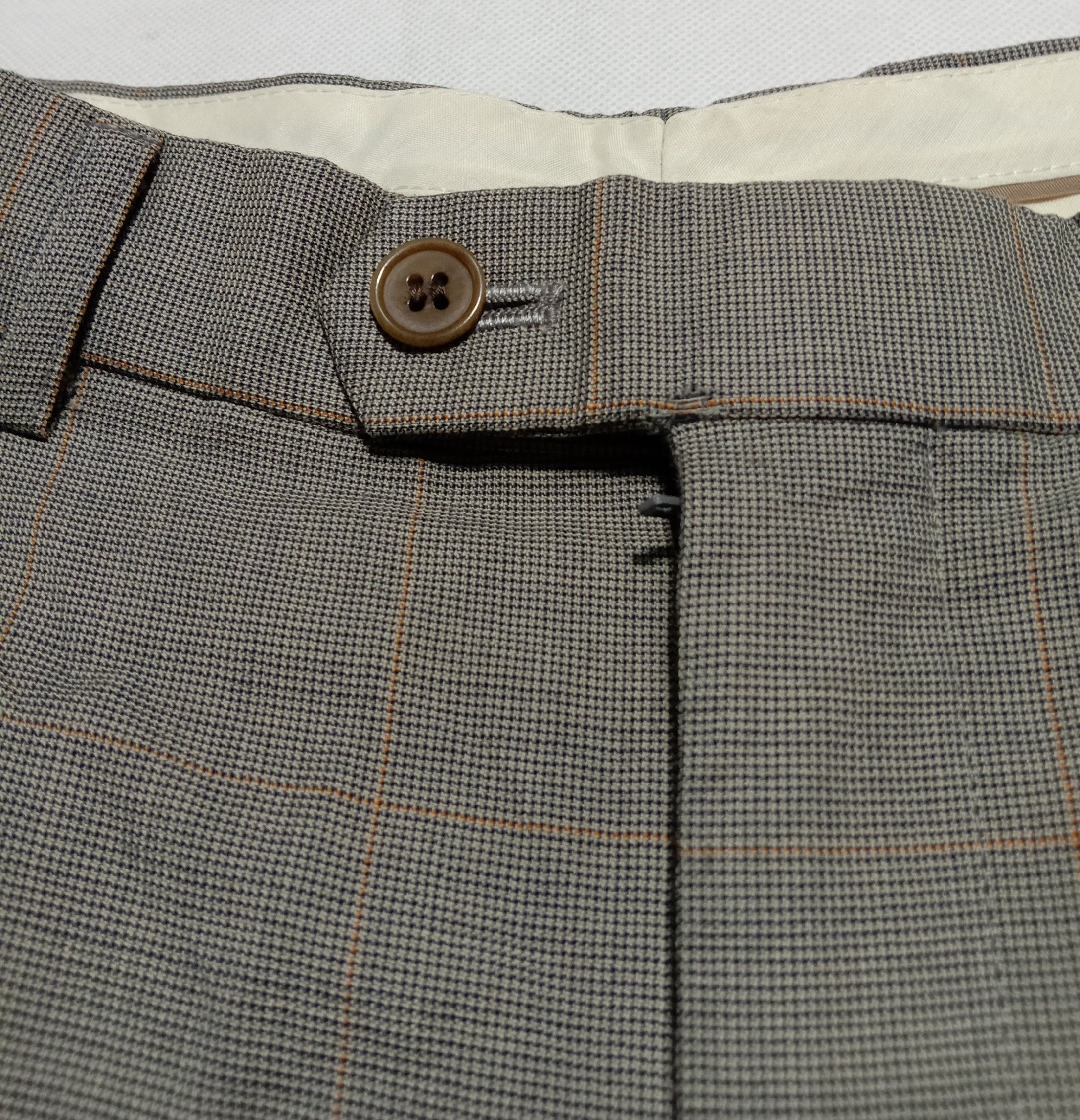 Yves Saint Laurent Yves Saint Laurent Pant Slack Work Wear Khakis Trouser Size US 27 - 4 Thumbnail