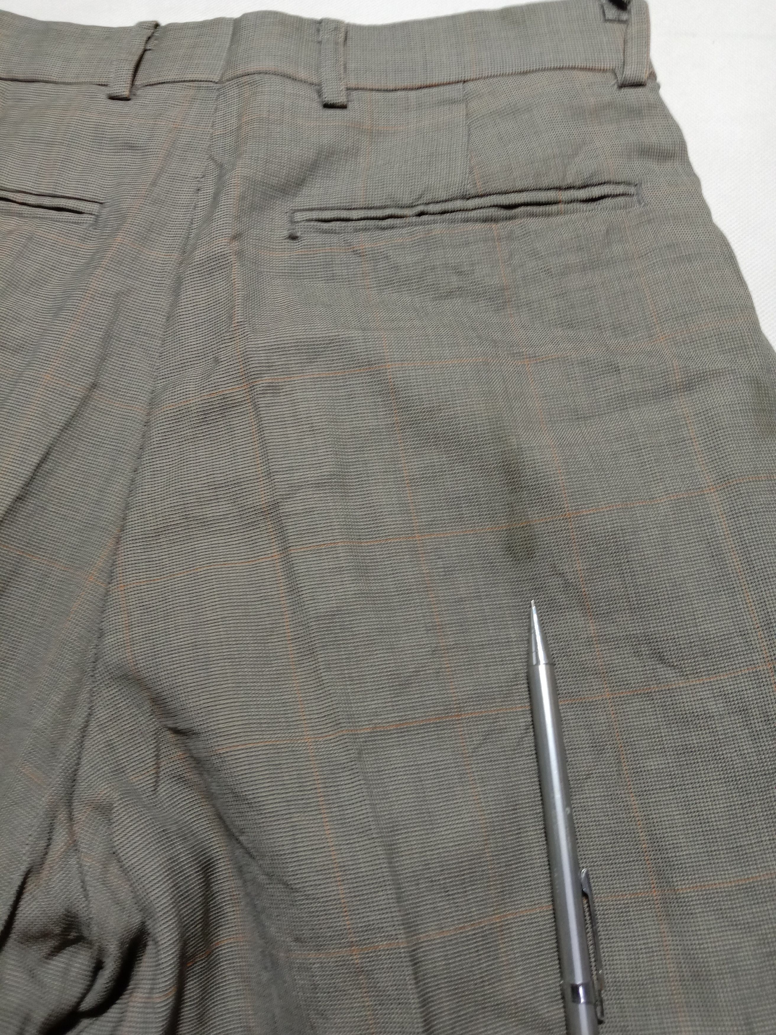 Yves Saint Laurent Yves Saint Laurent Pant Slack Work Wear Khakis Trouser Size US 27 - 10 Thumbnail