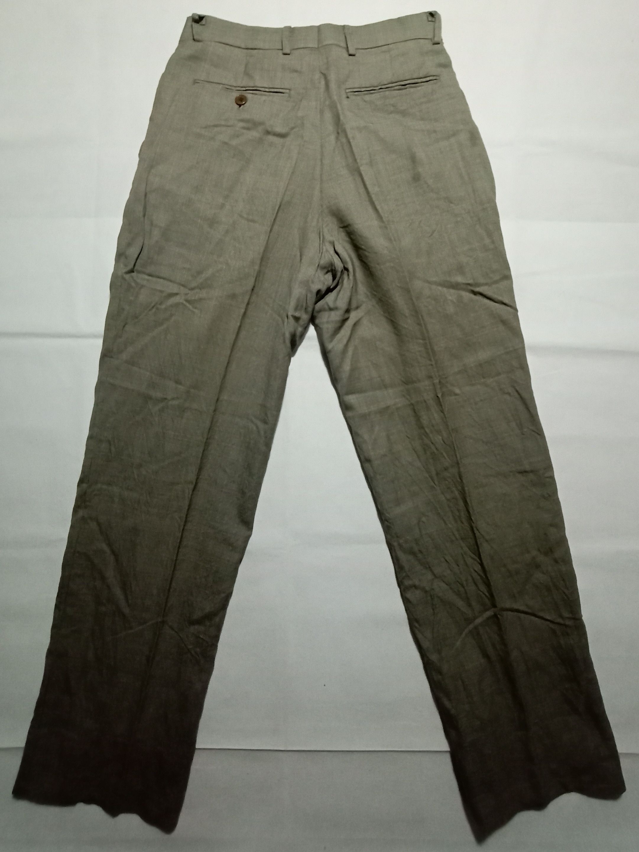 Yves Saint Laurent Yves Saint Laurent Pant Slack Work Wear Khakis Trouser Size US 27 - 3 Thumbnail