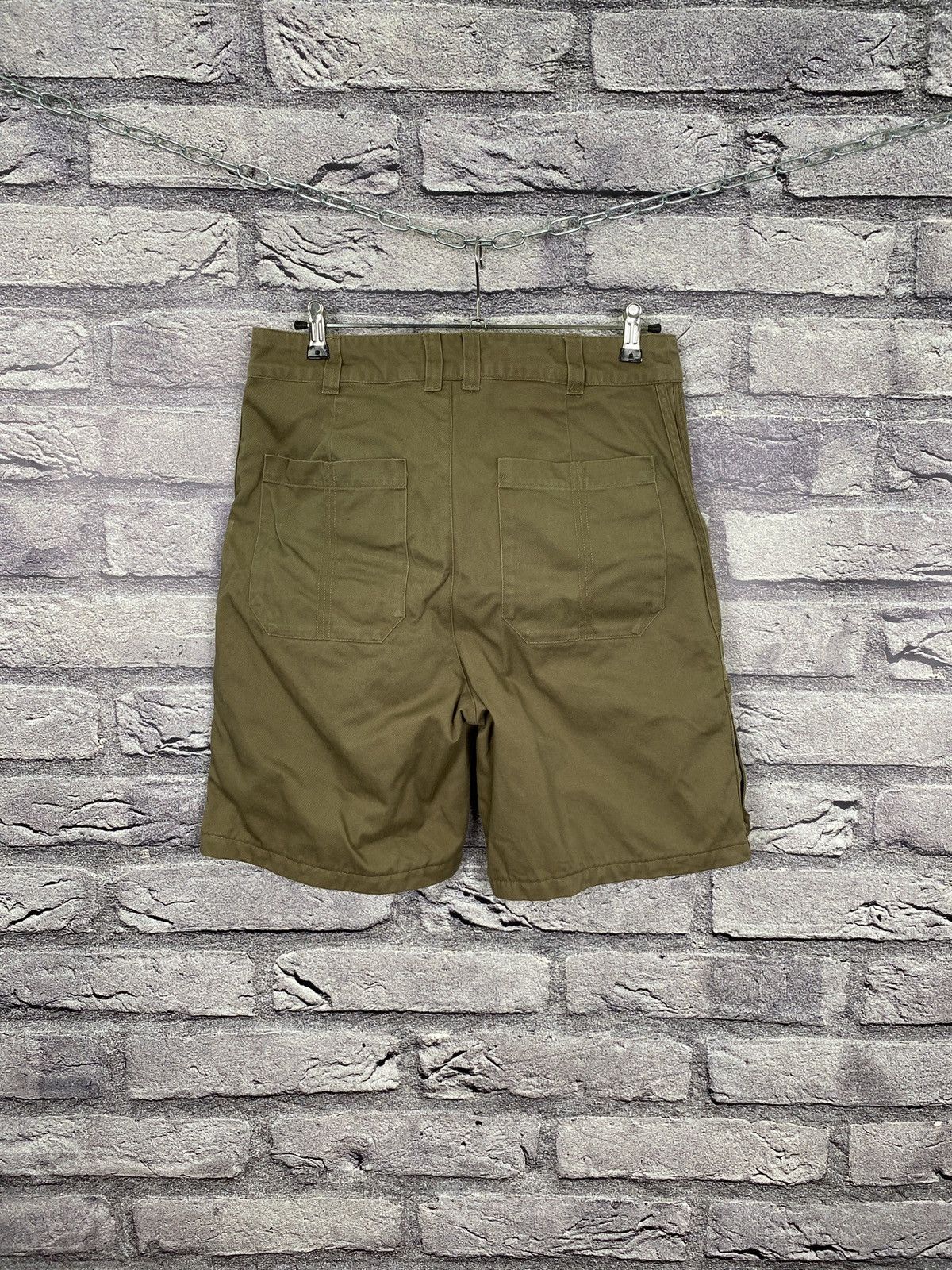 Vintage Vintage cargo shorts Adidas Muhammad Ali collaboration USA Size US 32 / EU 48 - 8 Thumbnail