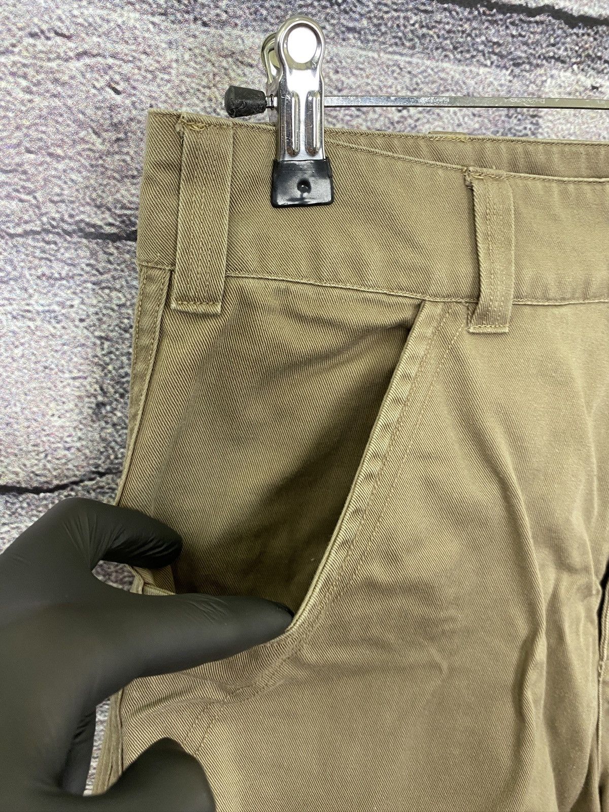 Vintage Vintage cargo shorts Adidas Muhammad Ali collaboration USA Size US 32 / EU 48 - 4 Thumbnail
