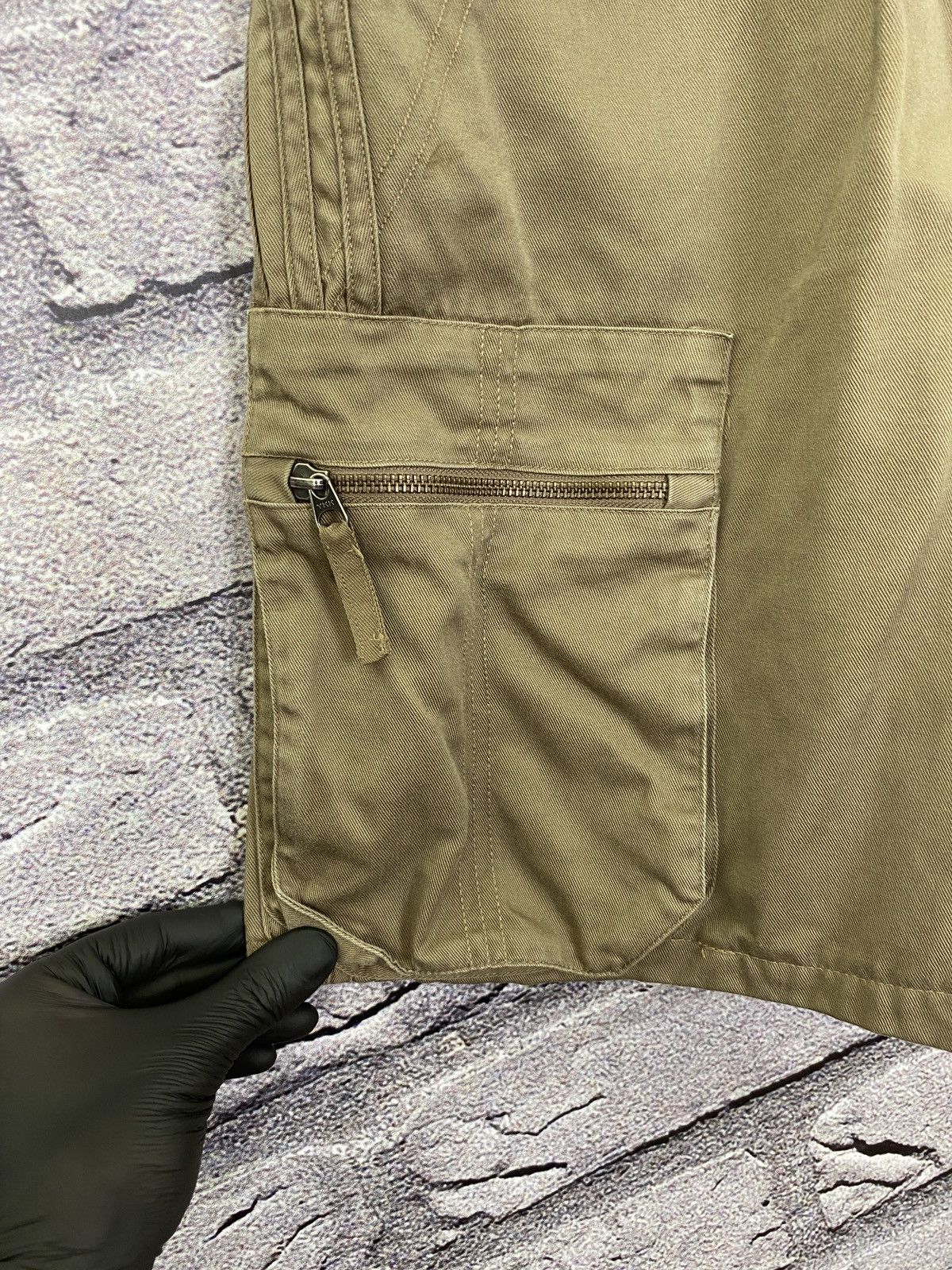 Vintage Vintage cargo shorts Adidas Muhammad Ali collaboration USA Size US 32 / EU 48 - 5 Thumbnail