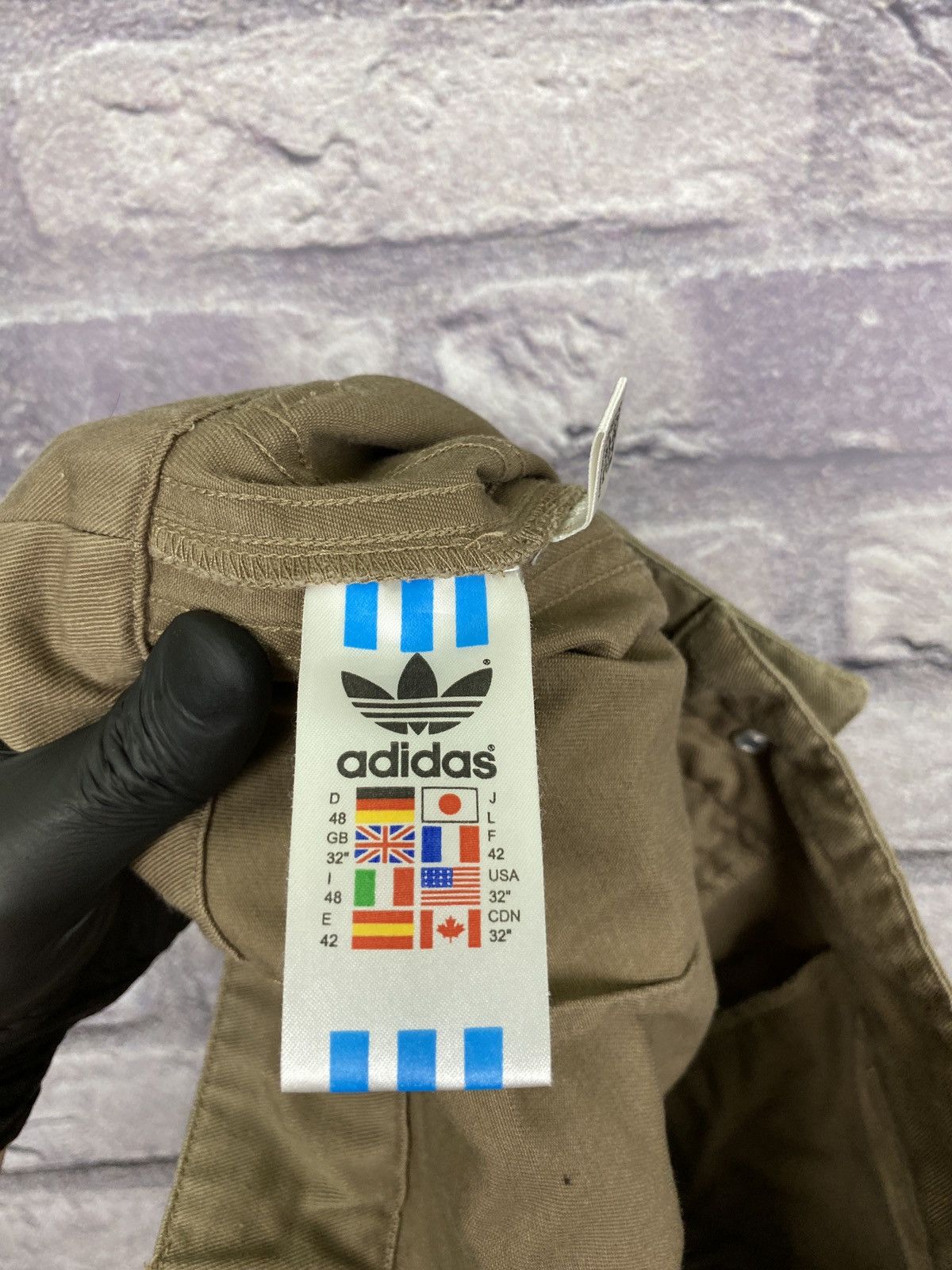 Vintage Vintage cargo shorts Adidas Muhammad Ali collaboration USA Size US 32 / EU 48 - 11 Thumbnail