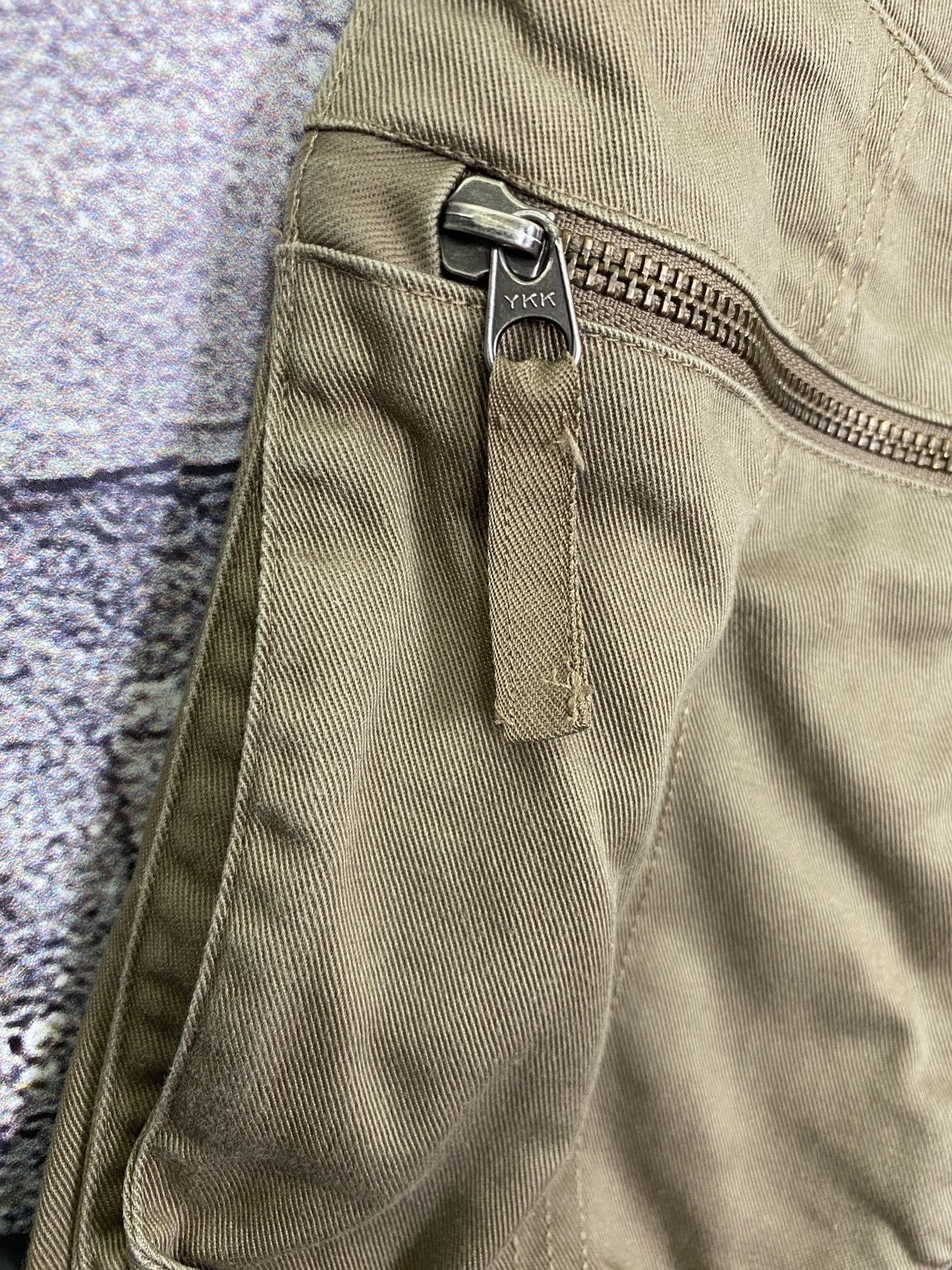 Vintage Vintage cargo shorts Adidas Muhammad Ali collaboration USA Size US 32 / EU 48 - 6 Thumbnail