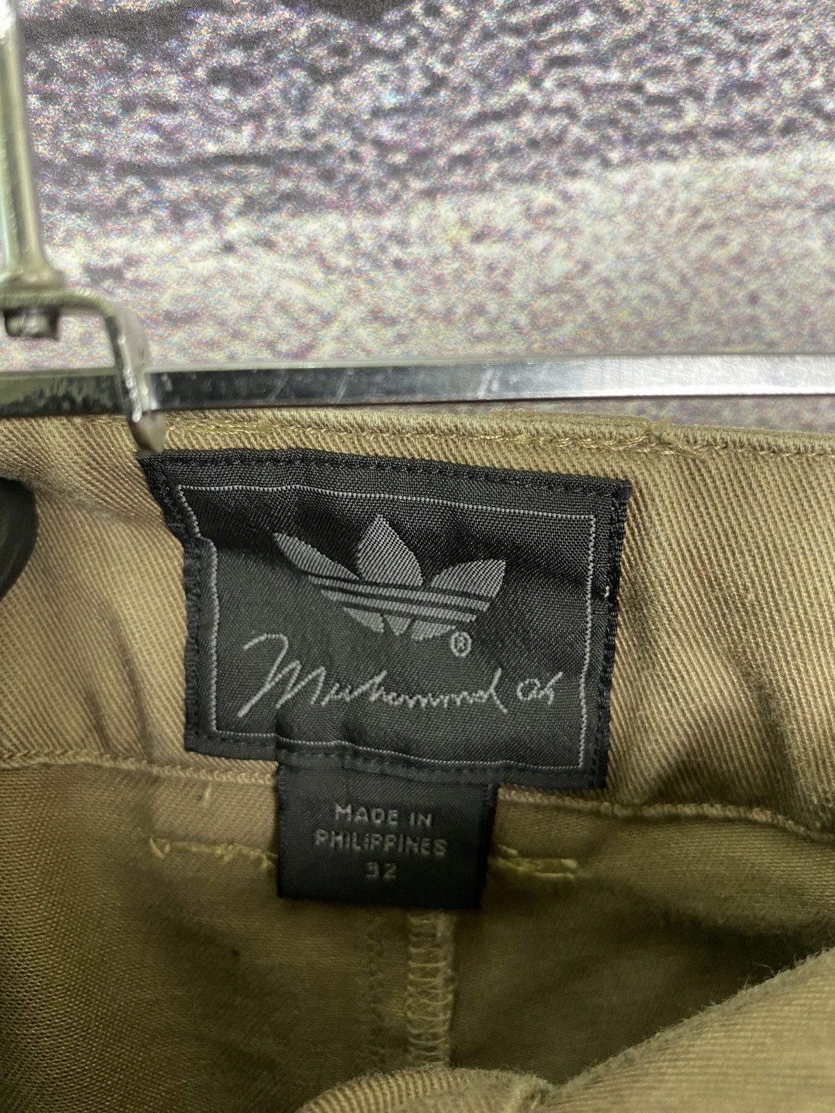 Vintage Vintage cargo shorts Adidas Muhammad Ali collaboration USA Size US 32 / EU 48 - 10 Thumbnail