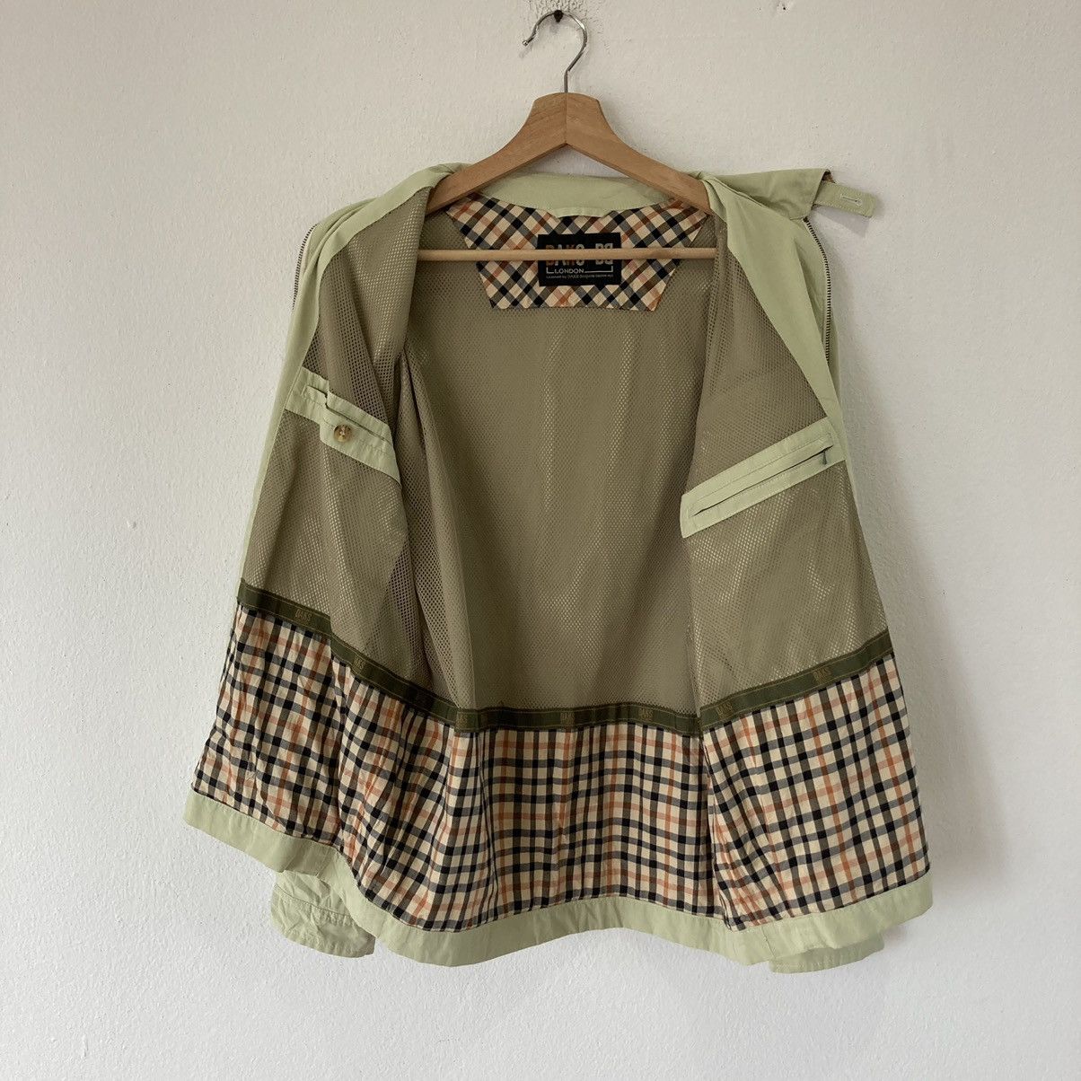 DAKS Daks London Reg'd Trade Mark In Japan Jacket Size US M / EU 48-50 / 2 - 15 Thumbnail