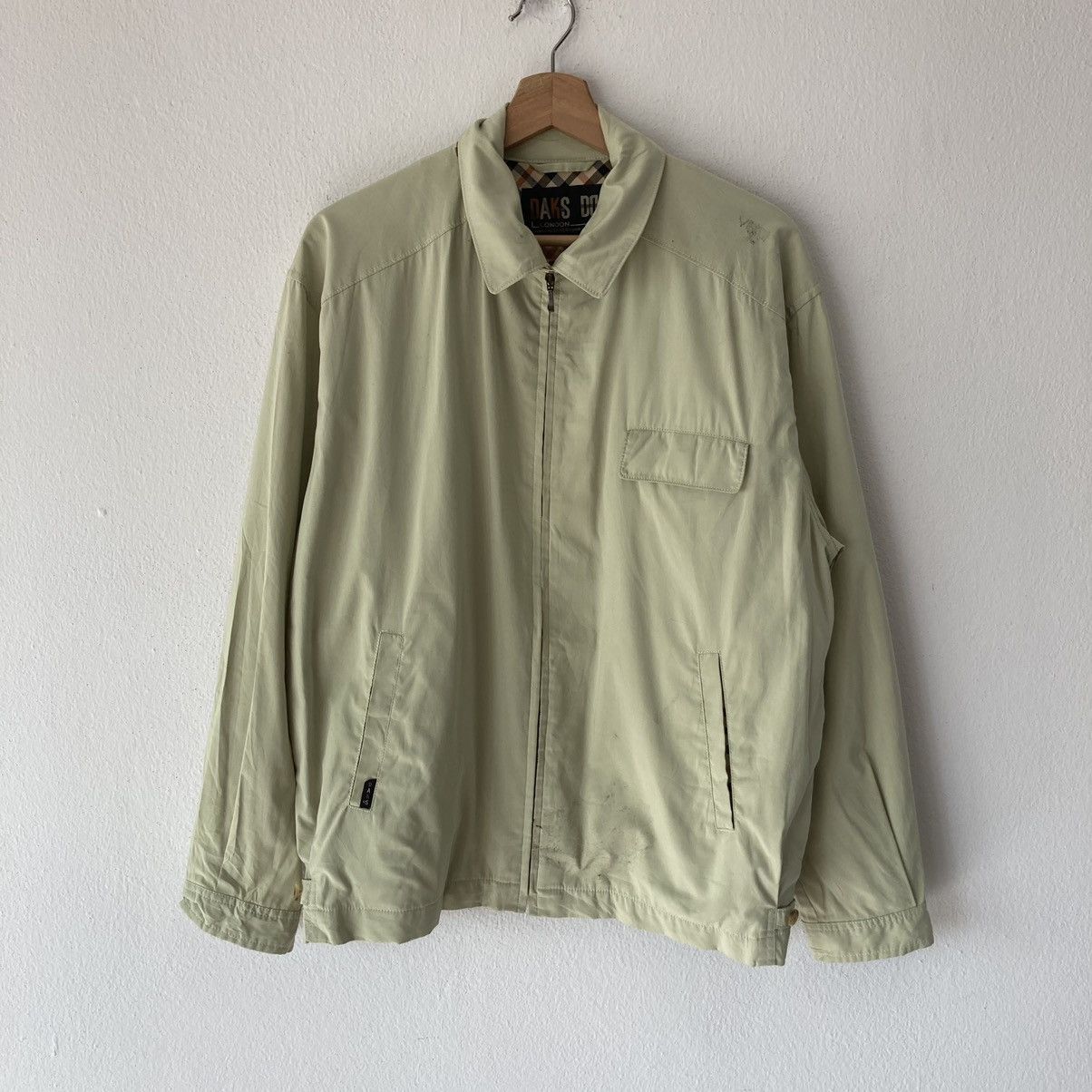 DAKS Daks London Reg'd Trade Mark In Japan Jacket Size US M / EU 48-50 / 2 - 2 Thumbnail