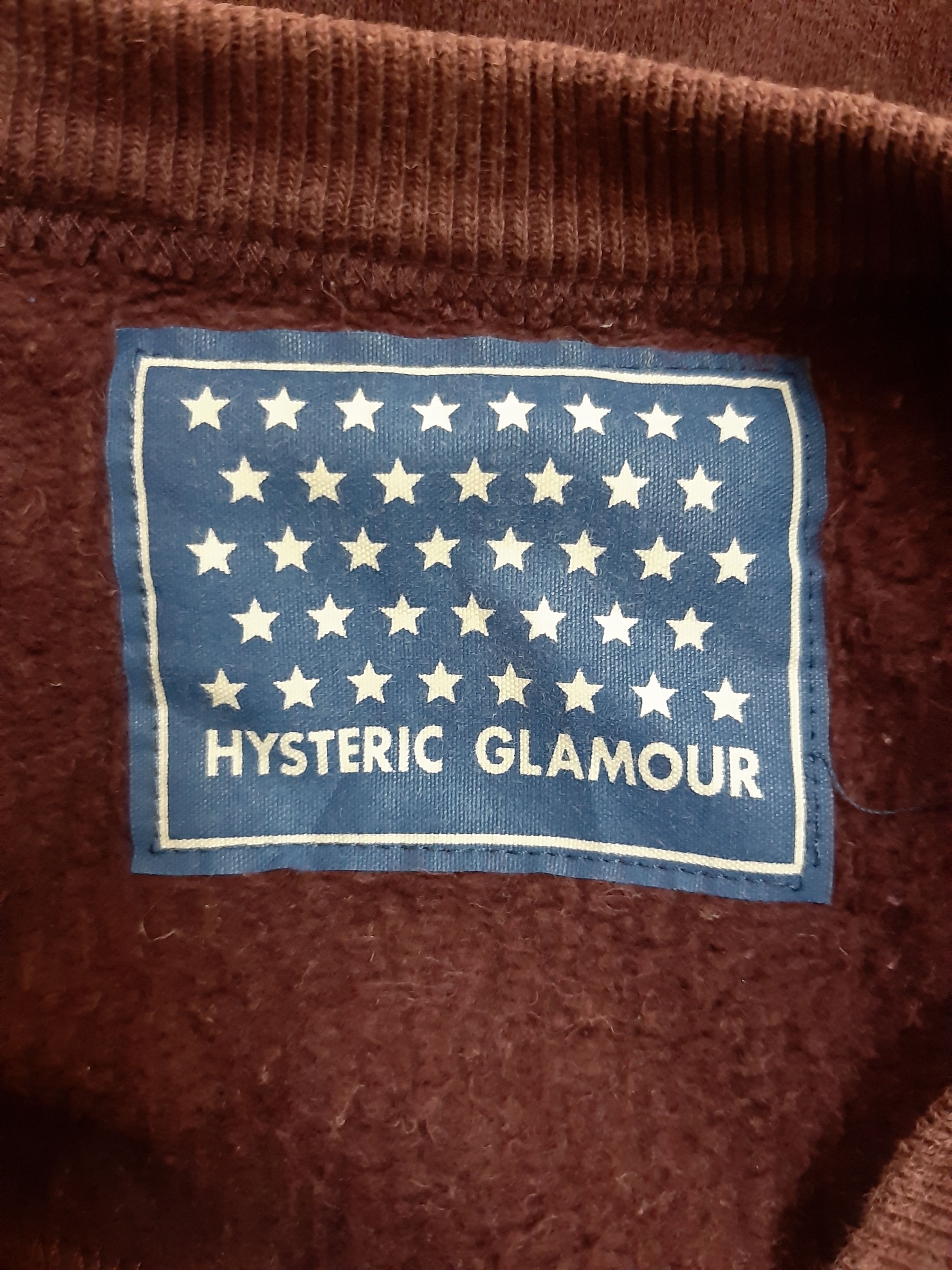 Hysteric Glamour True Vintage histeric glamour Hell 98 Sweashirt Short sleeve Size US S / EU 44-46 / 1 - 3 Thumbnail
