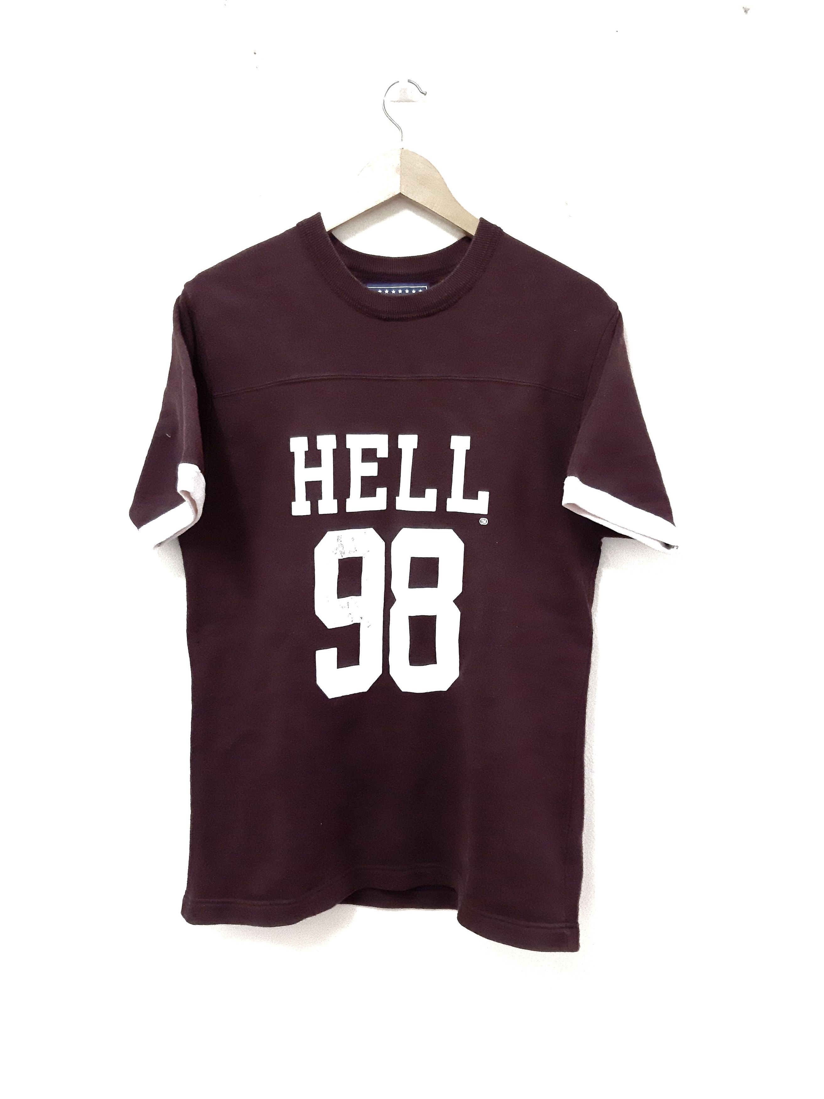 Hysteric Glamour True Vintage histeric glamour Hell 98 Sweashirt Short sleeve Size US S / EU 44-46 / 1 - 1 Thumbnail