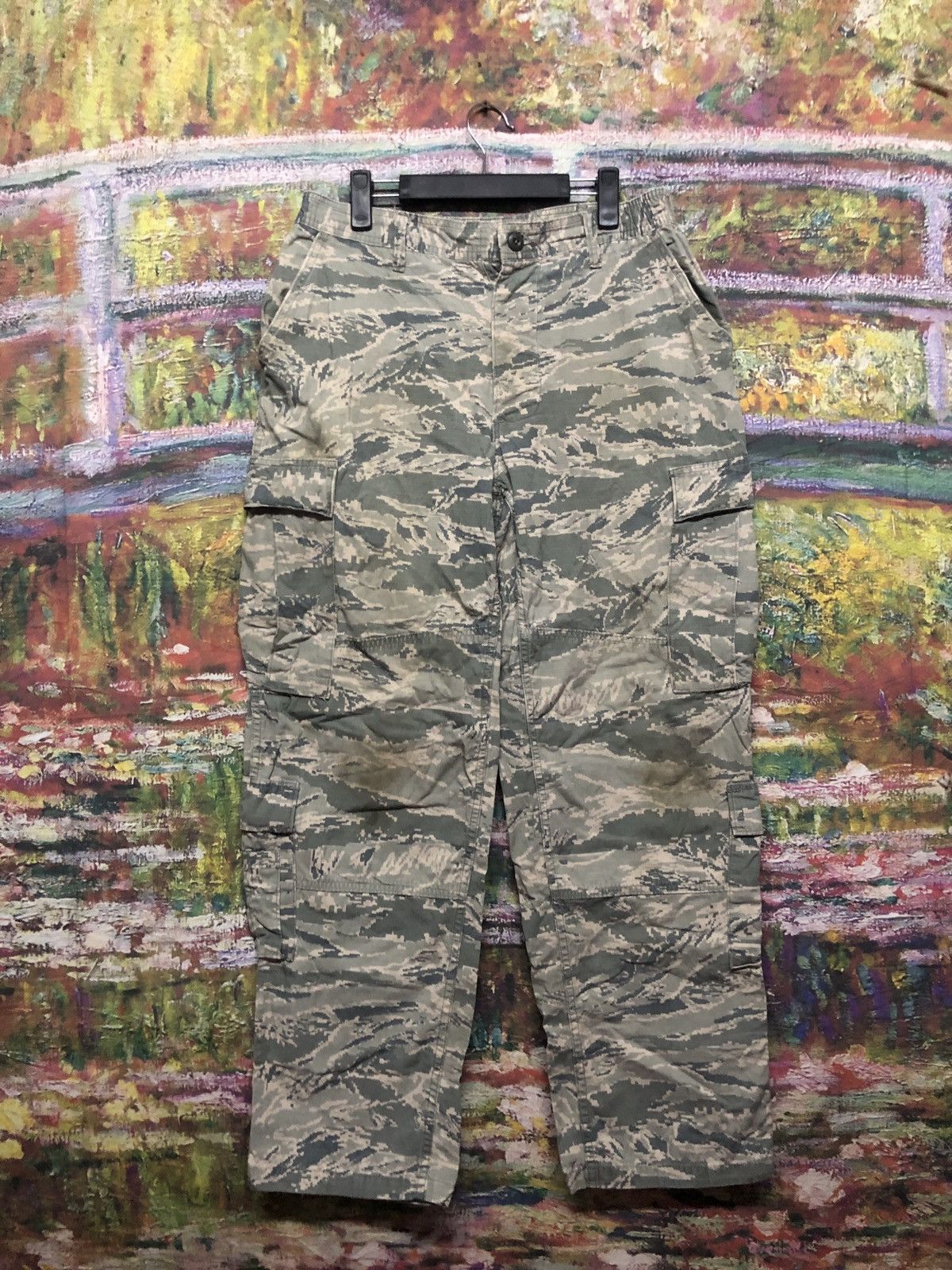 Military USAF ABU air force digital tiger stripe