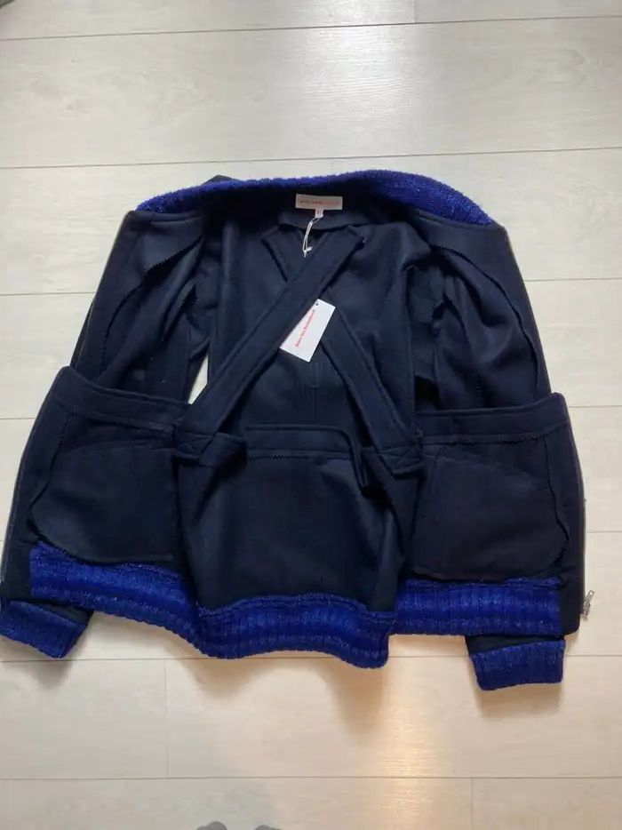 Walter Van Beirendonck WALTER VAN BEIRENDONCK / SS 14-15 / HEAVY BOMER JACKET Size US L / EU 52-54 / 3 - 6 Thumbnail