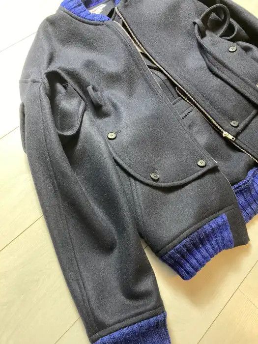 Walter Van Beirendonck WALTER VAN BEIRENDONCK / SS 14-15 / HEAVY BOMER JACKET Size US L / EU 52-54 / 3 - 2 Thumbnail