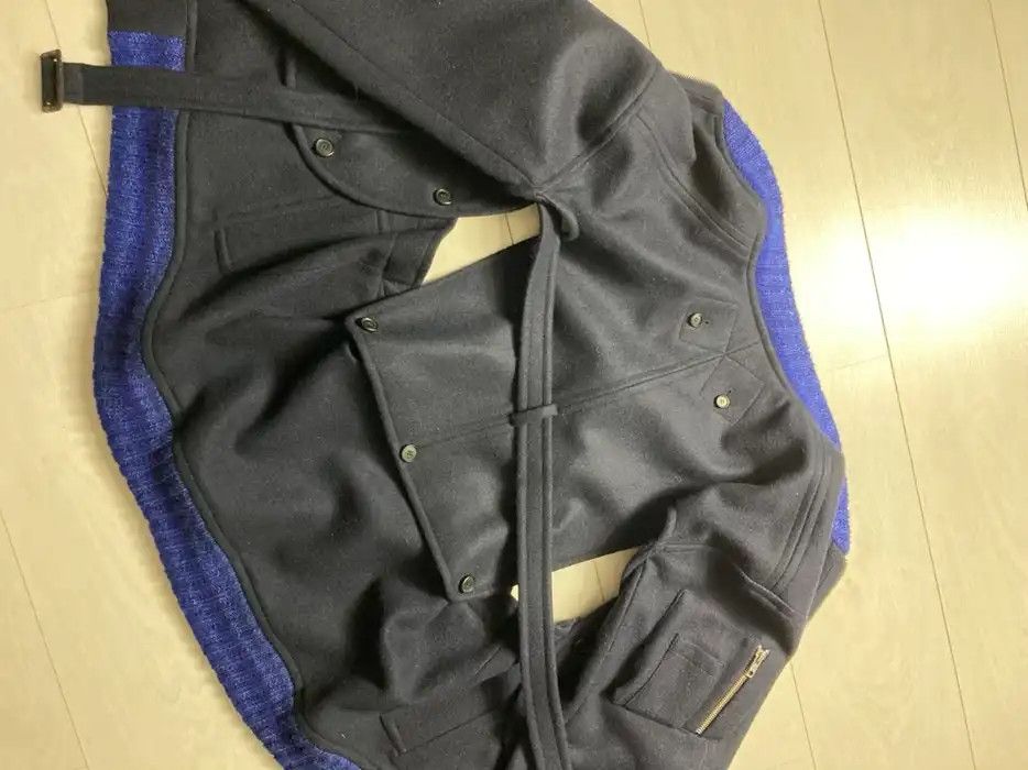 Walter Van Beirendonck WALTER VAN BEIRENDONCK / SS 14-15 / HEAVY BOMER JACKET Size US L / EU 52-54 / 3 - 5 Thumbnail