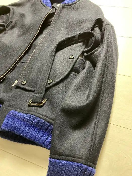 Walter Van Beirendonck WALTER VAN BEIRENDONCK / SS 14-15 / HEAVY BOMER JACKET Size US L / EU 52-54 / 3 - 1 Thumbnail