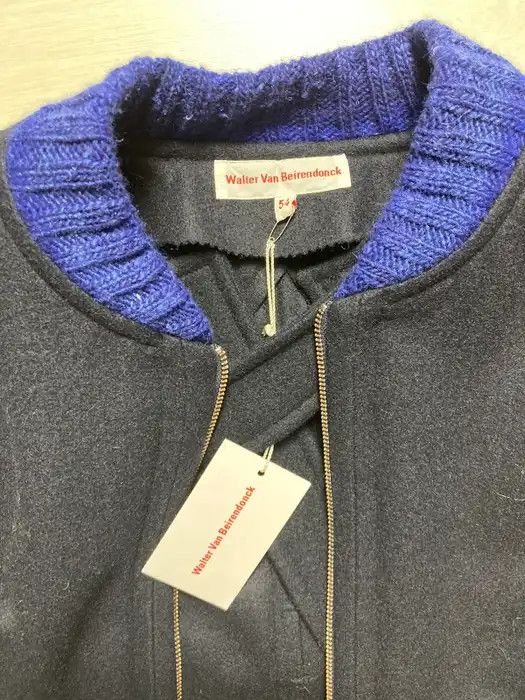 Walter Van Beirendonck WALTER VAN BEIRENDONCK / SS 14-15 / HEAVY BOMER JACKET Size US L / EU 52-54 / 3 - 3 Thumbnail
