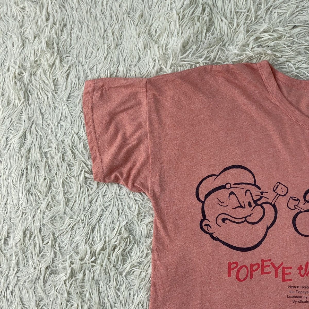 Vintage 🔥LAST PRICE🔥 Vintage Popeye The Sailor Man Tee Size US XL / EU 56 / 4 - 3 Thumbnail