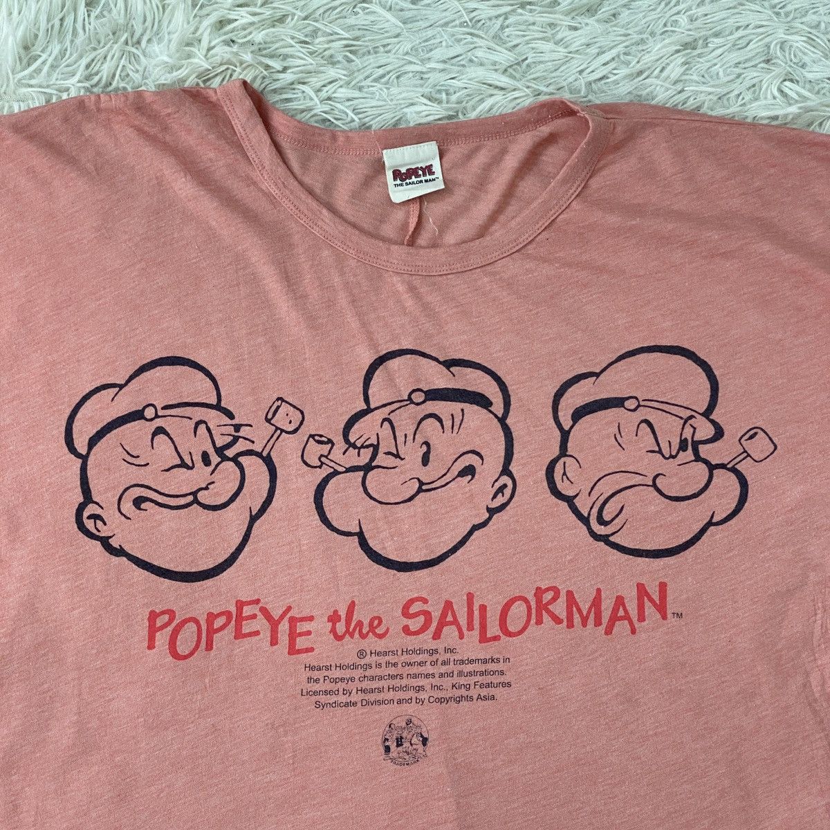 Vintage 🔥LAST PRICE🔥 Vintage Popeye The Sailor Man Tee Size US XL / EU 56 / 4 - 4 Thumbnail