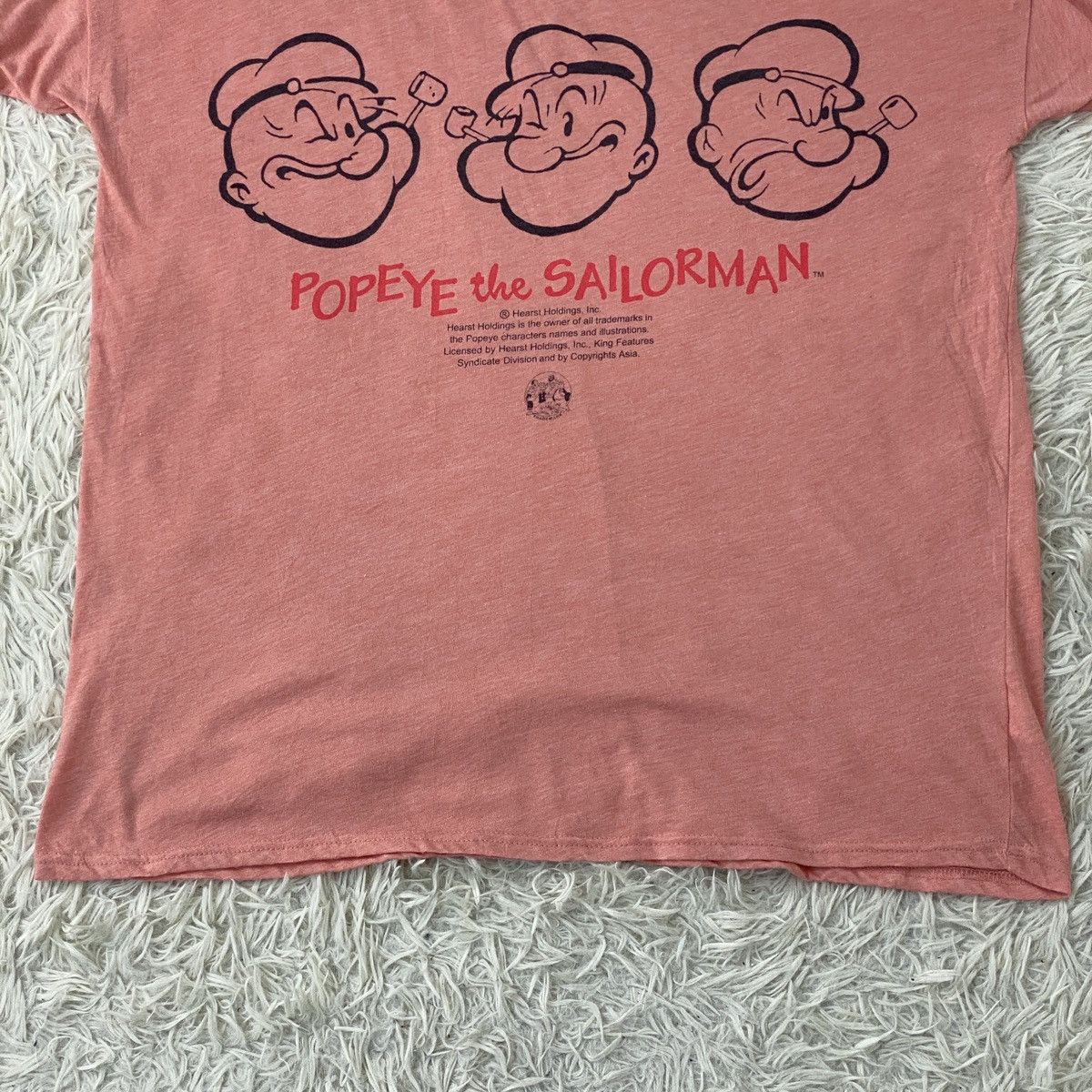 Vintage 🔥LAST PRICE🔥 Vintage Popeye The Sailor Man Tee Size US XL / EU 56 / 4 - 6 Thumbnail