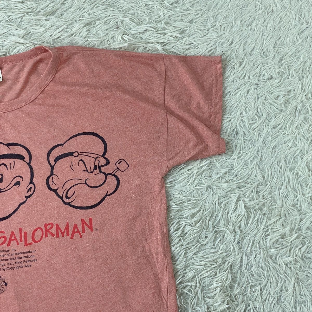 Vintage 🔥LAST PRICE🔥 Vintage Popeye The Sailor Man Tee Size US XL / EU 56 / 4 - 5 Thumbnail