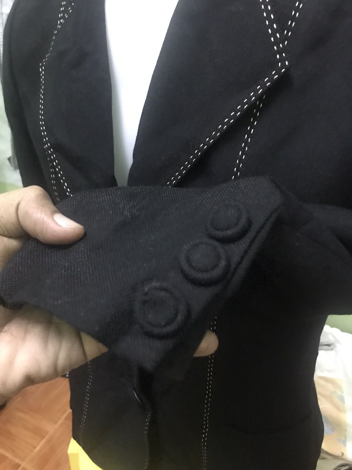Christian Dior Monsieur × Dior × Vintage (KBN6A3100) christian dior blazer very rare Size M / US 6-8 / IT 42-44 - 7 Thumbnail