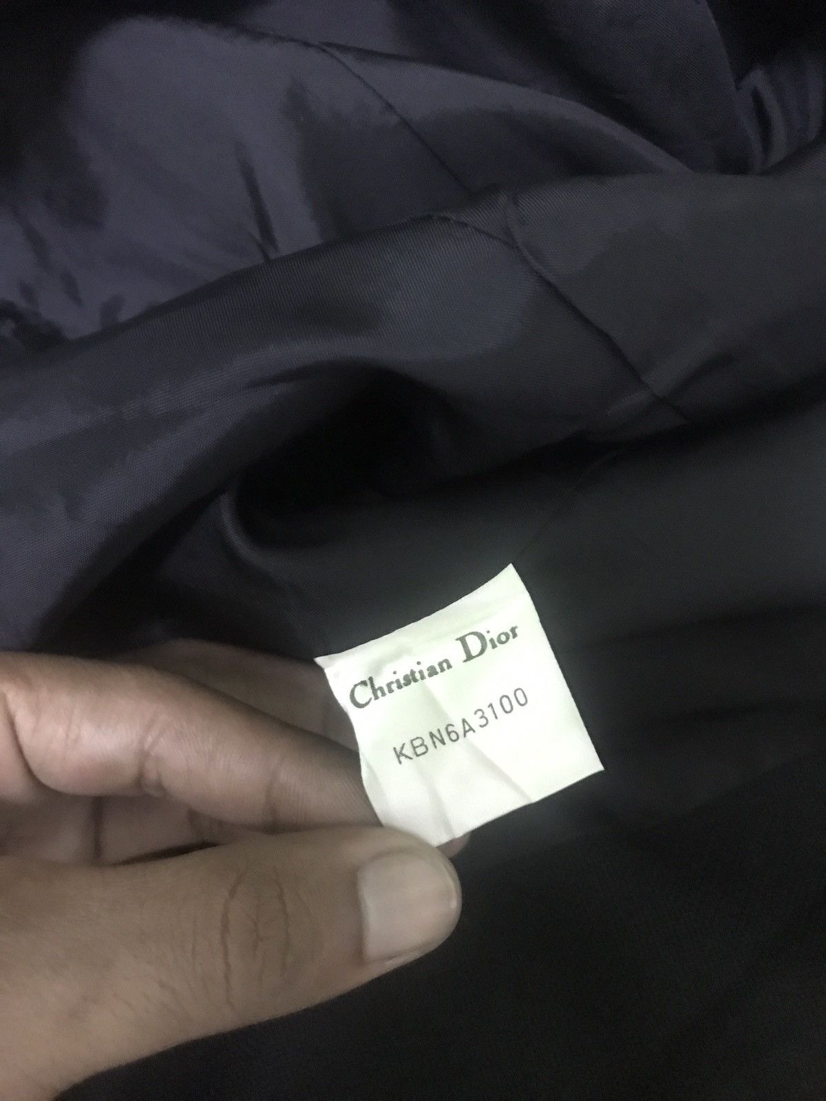 Christian Dior Monsieur × Dior × Vintage (KBN6A3100) christian dior blazer very rare Size M / US 6-8 / IT 42-44 - 10 Thumbnail