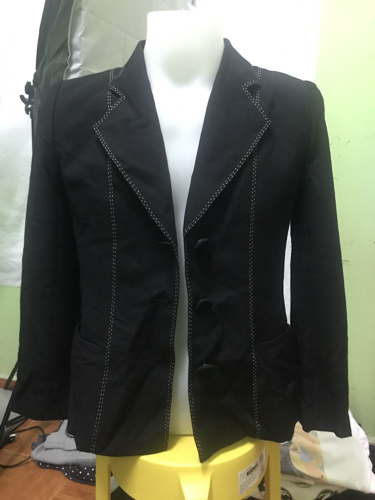 Christian Dior Monsieur × Dior × Vintage (KBN6A3100) christian dior blazer very rare Size M / US 6-8 / IT 42-44 - 8 Thumbnail