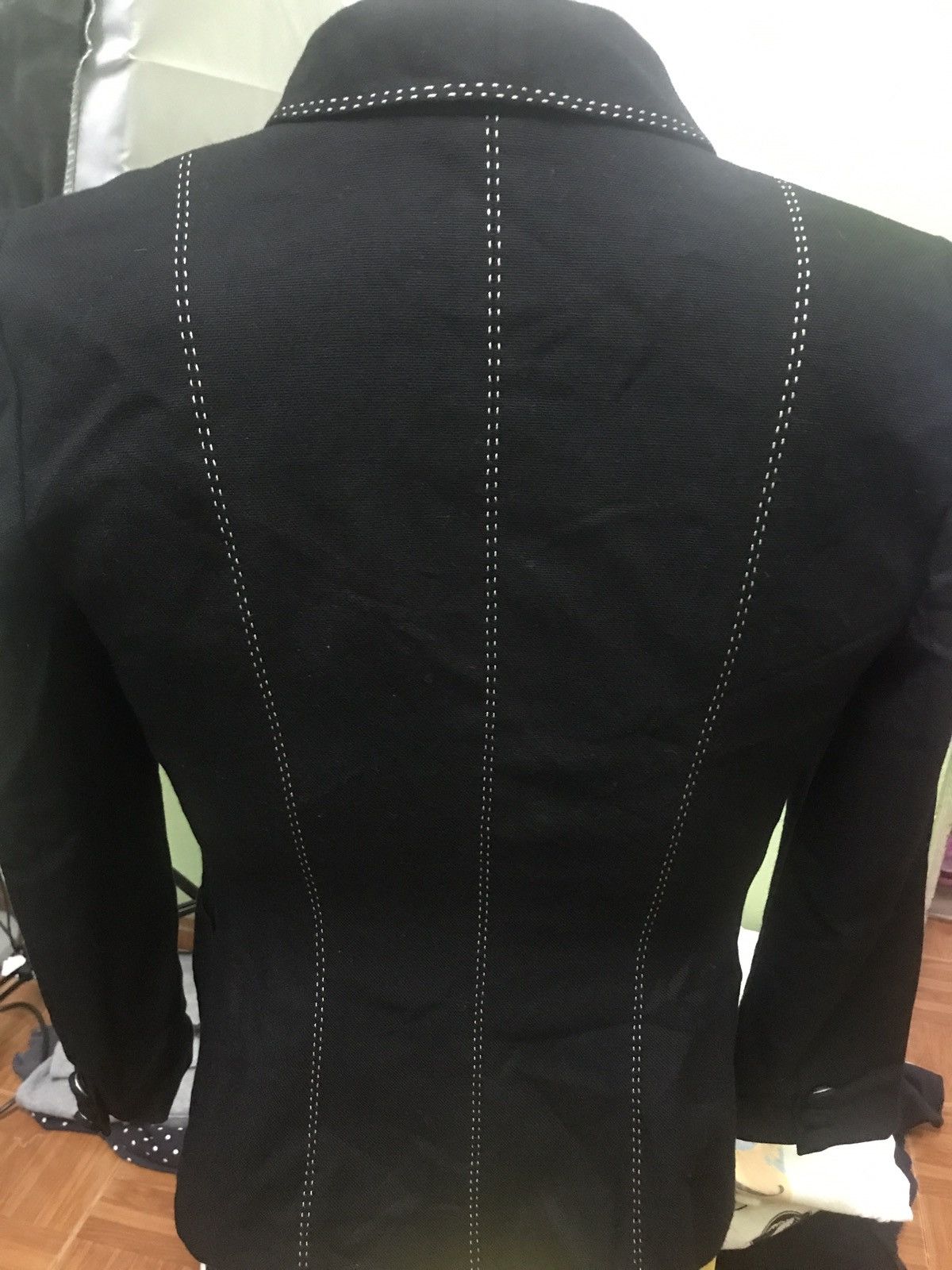 Christian Dior Monsieur × Dior × Vintage (KBN6A3100) christian dior blazer very rare Size M / US 6-8 / IT 42-44 - 4 Thumbnail