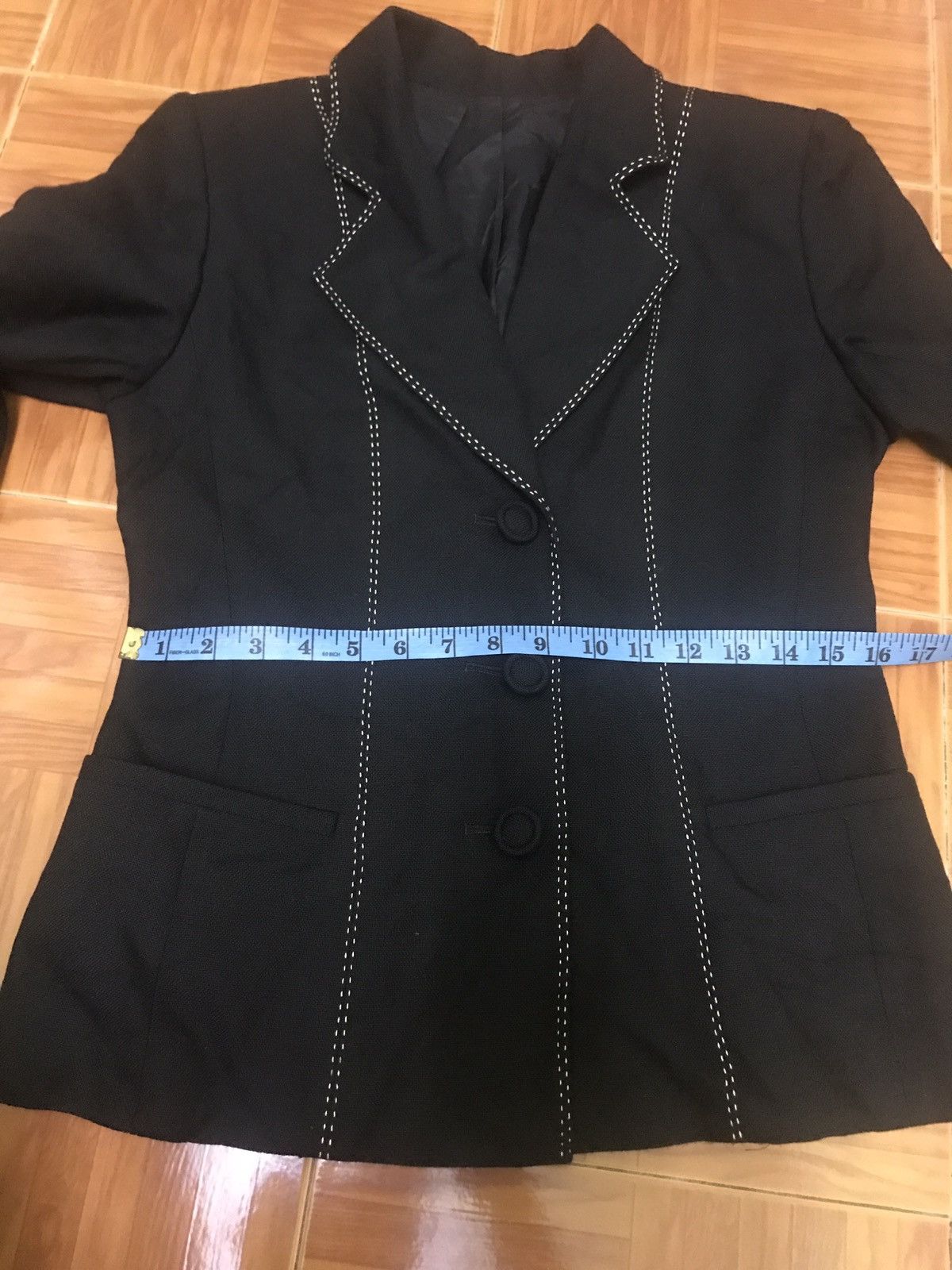 Christian Dior Monsieur × Dior × Vintage (KBN6A3100) christian dior blazer very rare Size M / US 6-8 / IT 42-44 - 13 Thumbnail