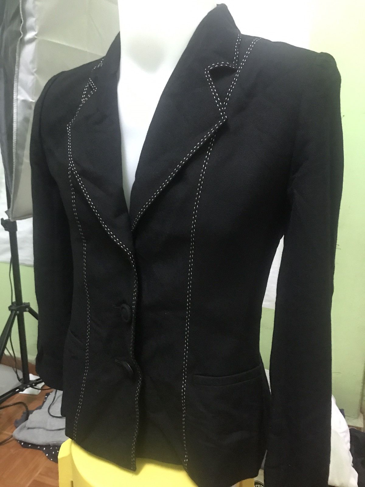 Christian Dior Monsieur × Dior × Vintage (KBN6A3100) christian dior blazer very rare Size M / US 6-8 / IT 42-44 - 6 Thumbnail