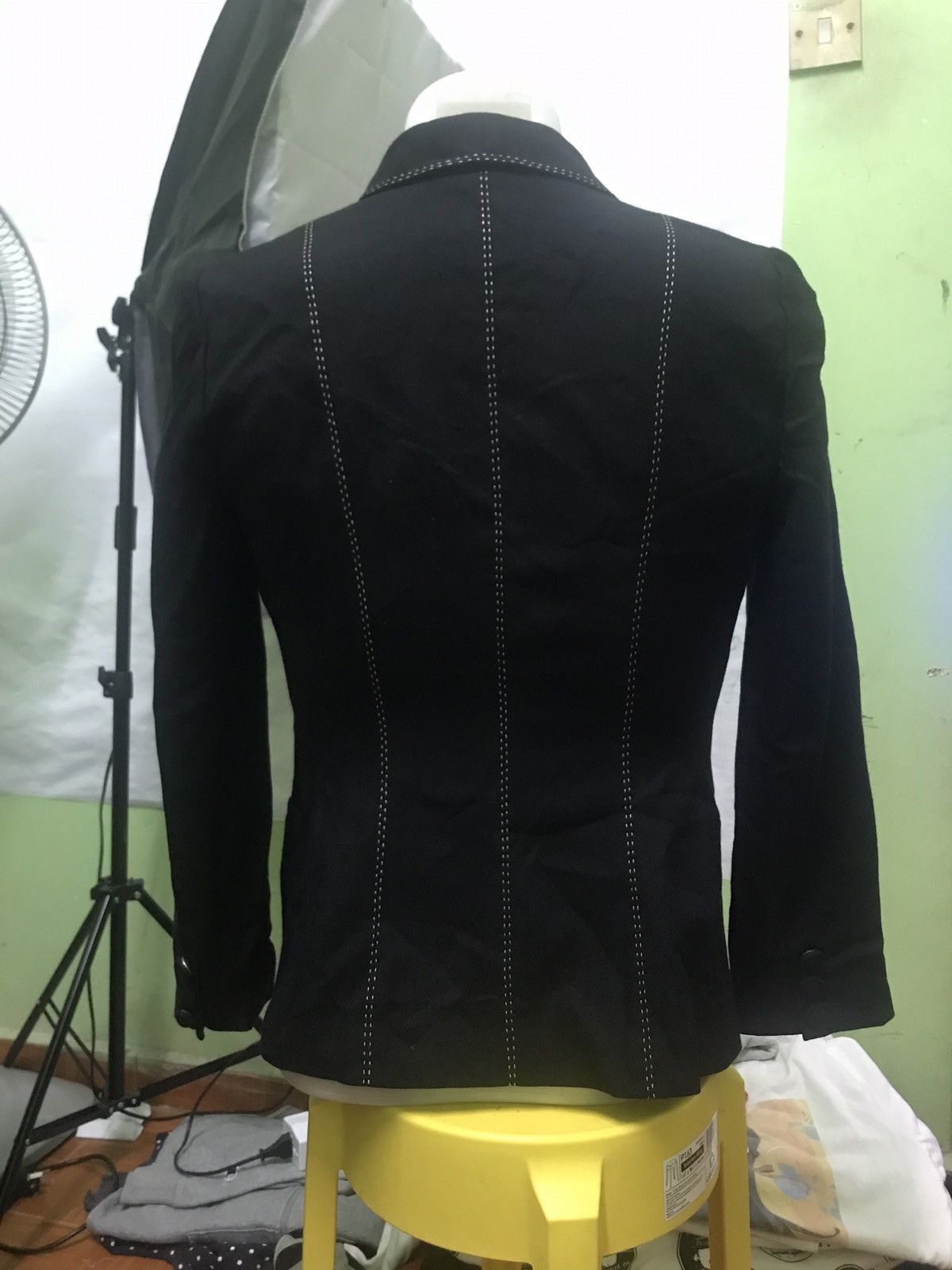 Christian Dior Monsieur × Dior × Vintage (KBN6A3100) christian dior blazer very rare Size M / US 6-8 / IT 42-44 - 3 Thumbnail
