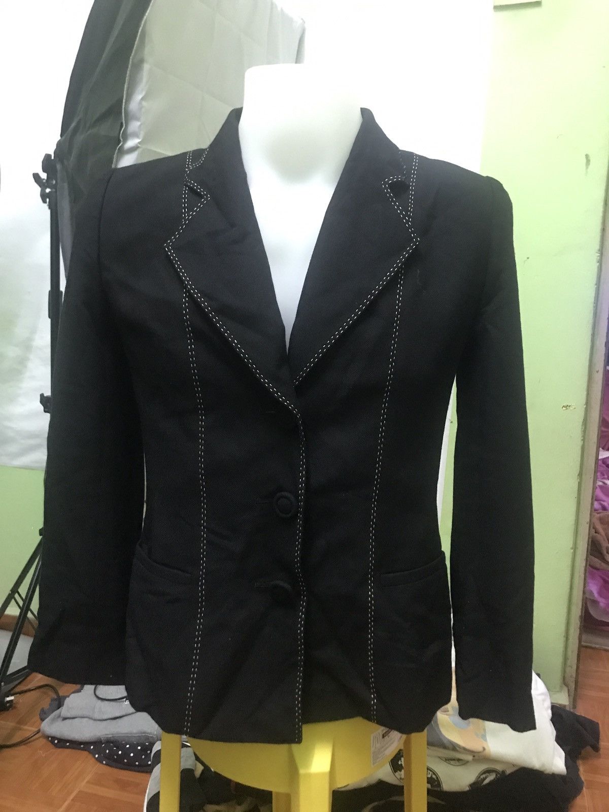 Christian Dior Monsieur × Dior × Vintage (KBN6A3100) christian dior blazer very rare Size M / US 6-8 / IT 42-44 - 2 Thumbnail