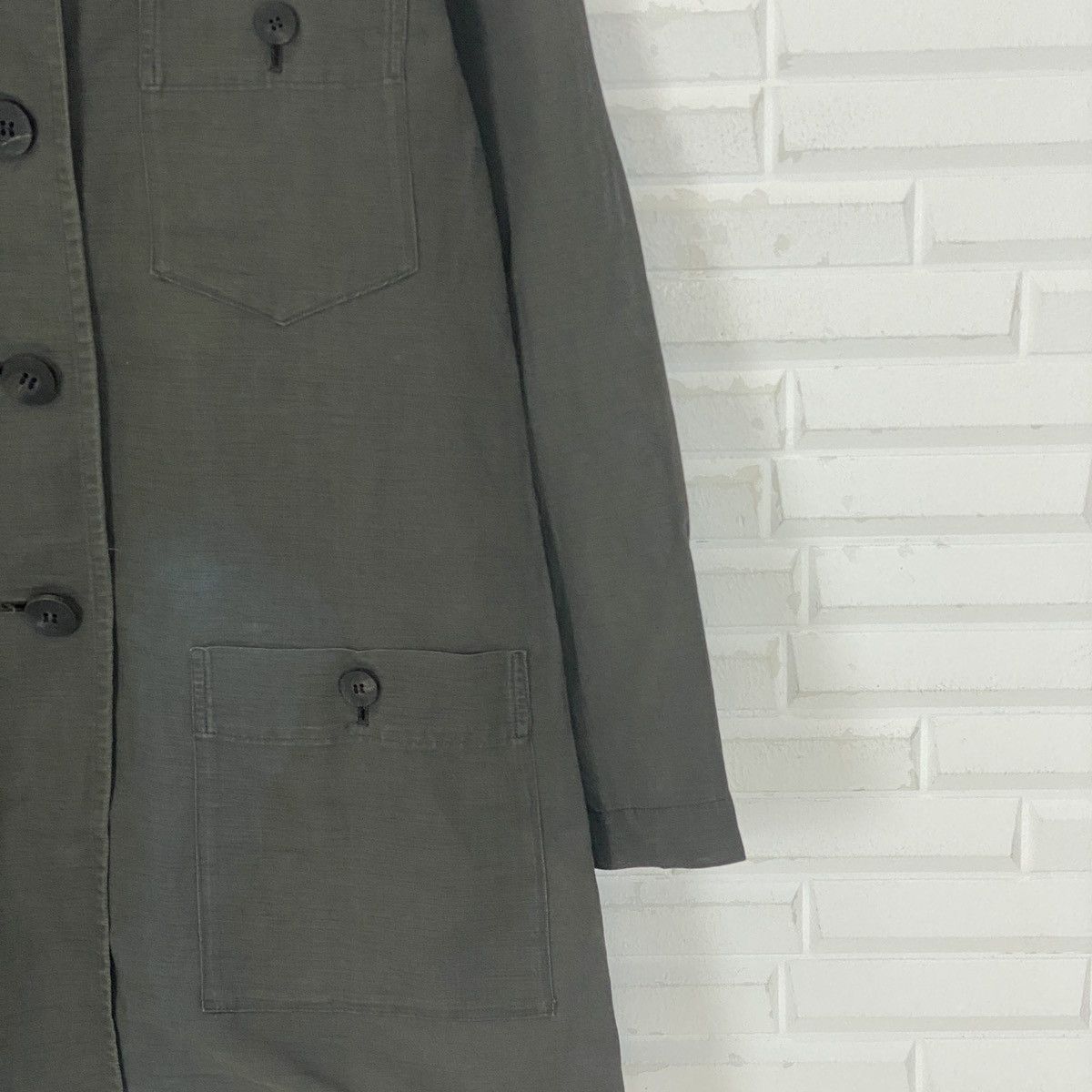 Issey Miyake Vintage Issey Miyake Long Coat Size M / US 6-8 / IT 42-44 - 5 Thumbnail