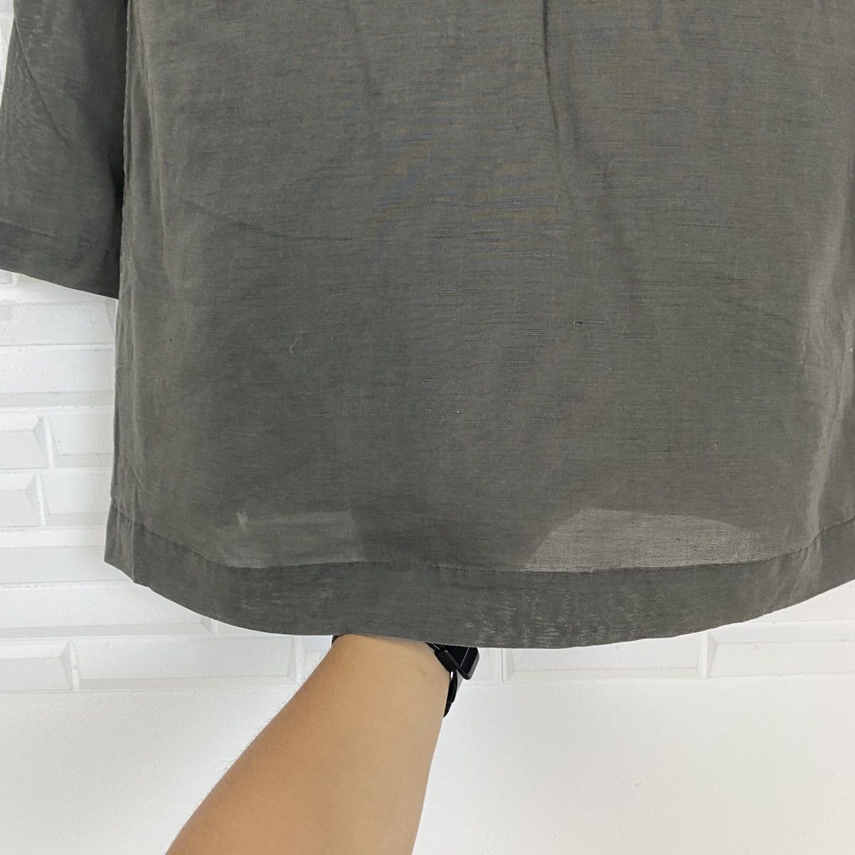 Issey Miyake Vintage Issey Miyake Long Coat Size M / US 6-8 / IT 42-44 - 16 Thumbnail