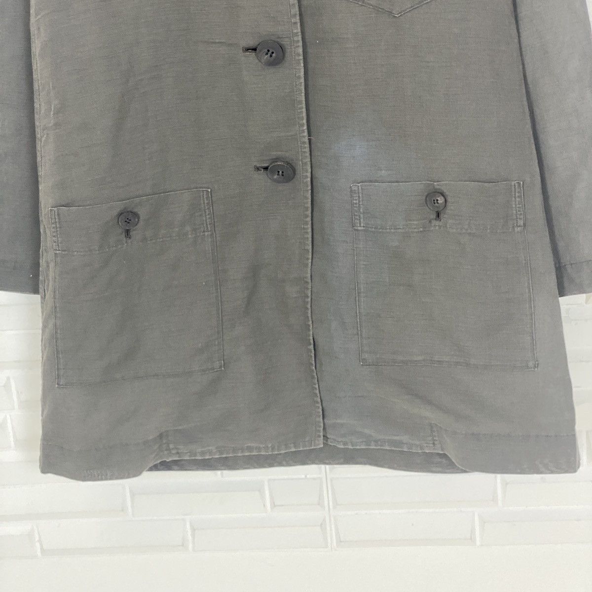 Issey Miyake Vintage Issey Miyake Long Coat Size M / US 6-8 / IT 42-44 - 6 Thumbnail