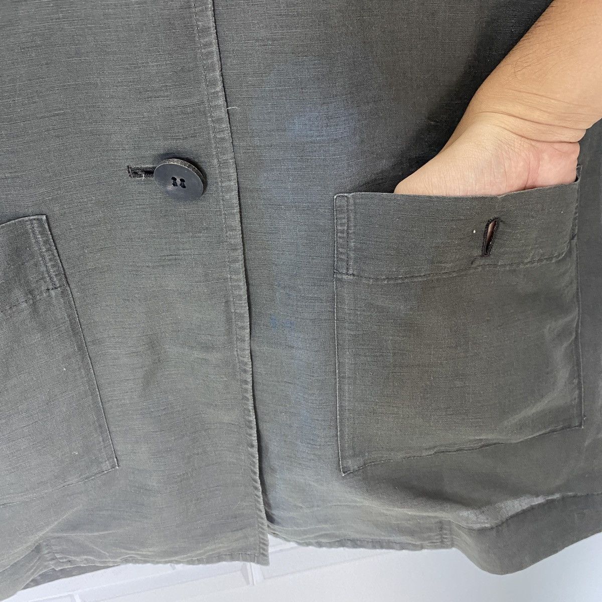 Issey Miyake Vintage Issey Miyake Long Coat Size M / US 6-8 / IT 42-44 - 12 Thumbnail