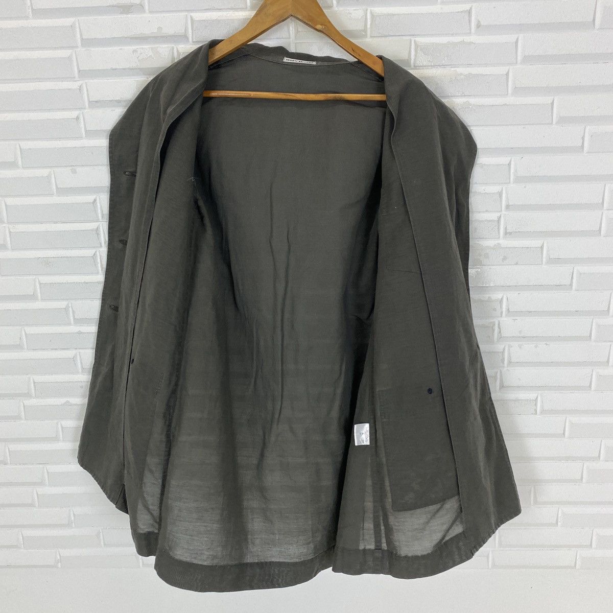 Issey Miyake Vintage Issey Miyake Long Coat Size M / US 6-8 / IT 42-44 - 17 Thumbnail