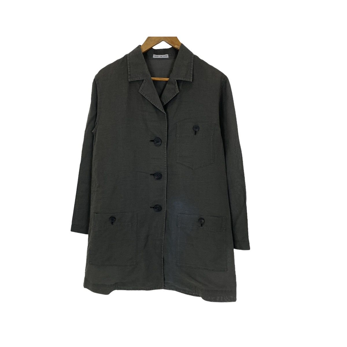 Issey Miyake Vintage Issey Miyake Long Coat Size M / US 6-8 / IT 42-44 - 1 Thumbnail