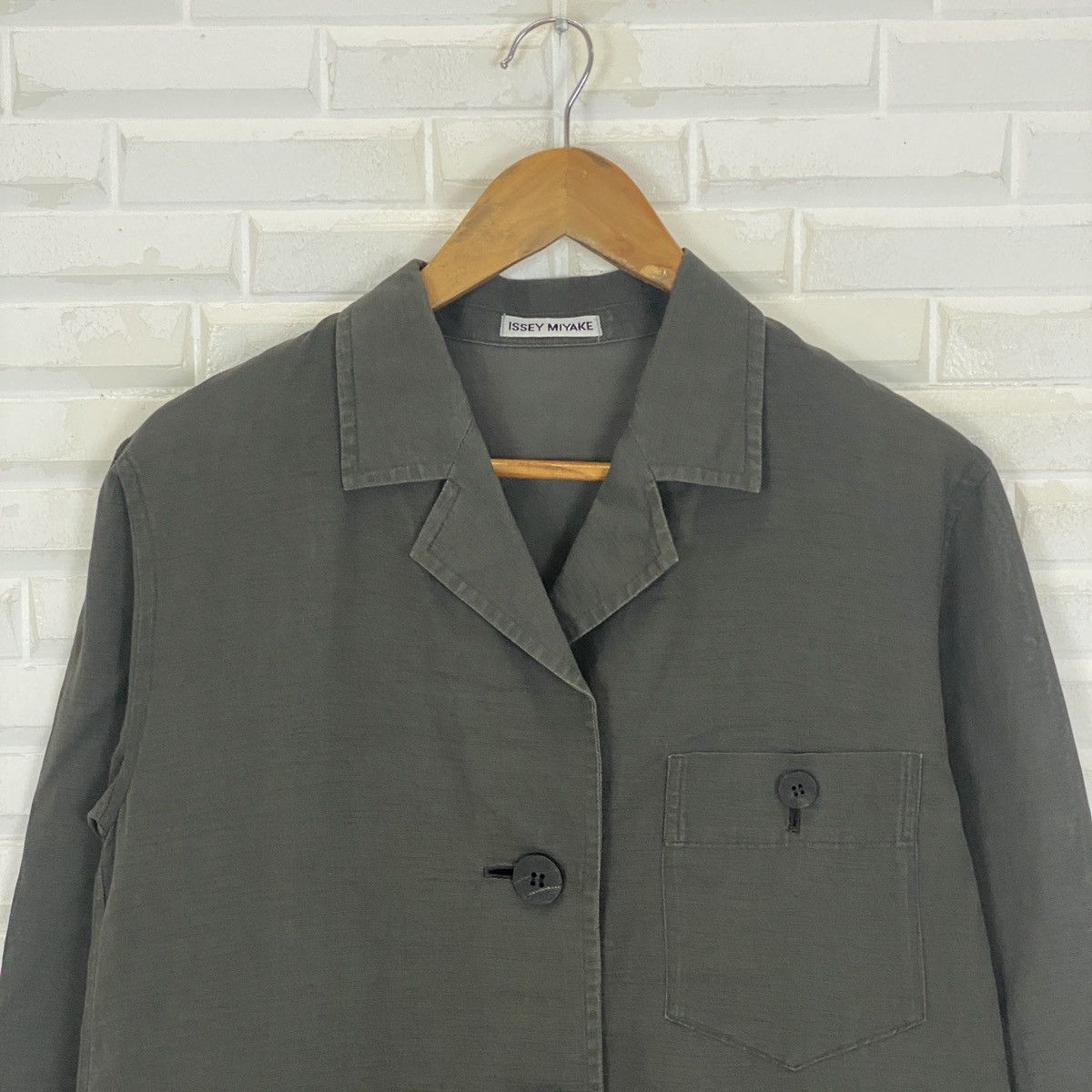 Issey Miyake Vintage Issey Miyake Long Coat Size M / US 6-8 / IT 42-44 - 4 Thumbnail