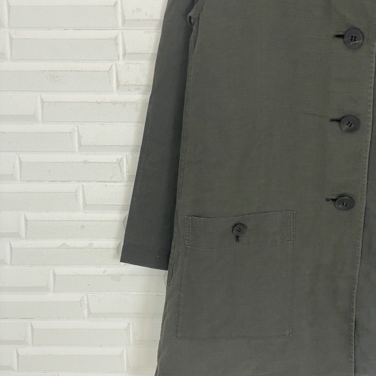 Issey Miyake Vintage Issey Miyake Long Coat Size M / US 6-8 / IT 42-44 - 3 Thumbnail