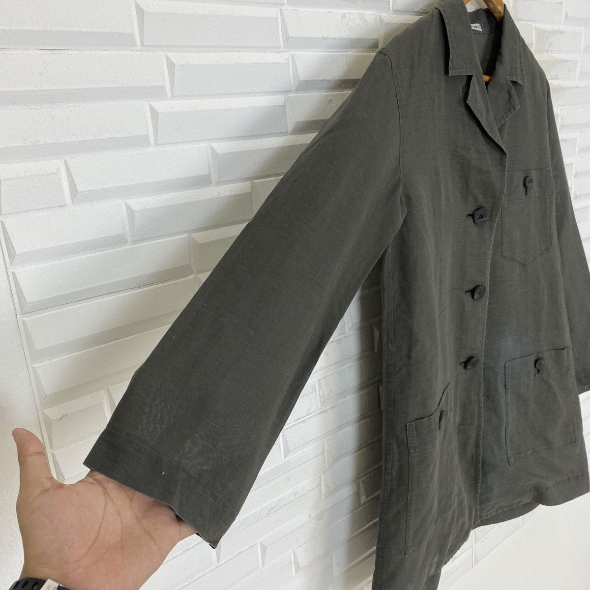 Issey Miyake Vintage Issey Miyake Long Coat Size M / US 6-8 / IT 42-44 - 8 Thumbnail