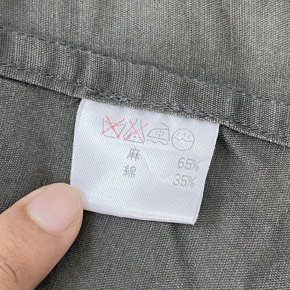 Issey Miyake Vintage Issey Miyake Long Coat Size M / US 6-8 / IT 42-44 - 19 Thumbnail