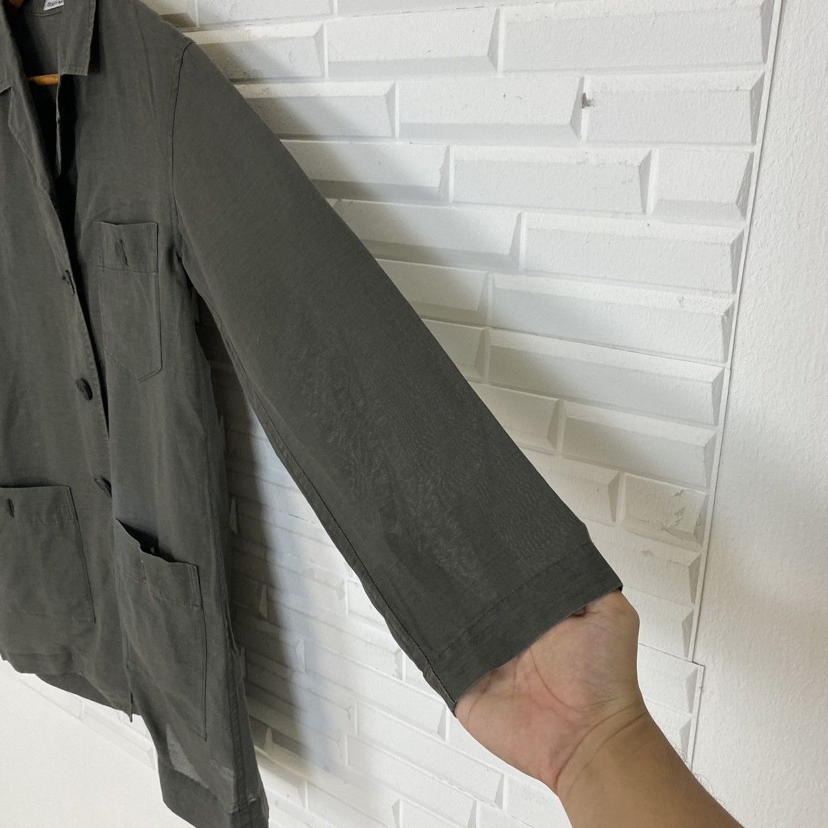 Issey Miyake Vintage Issey Miyake Long Coat Size M / US 6-8 / IT 42-44 - 13 Thumbnail