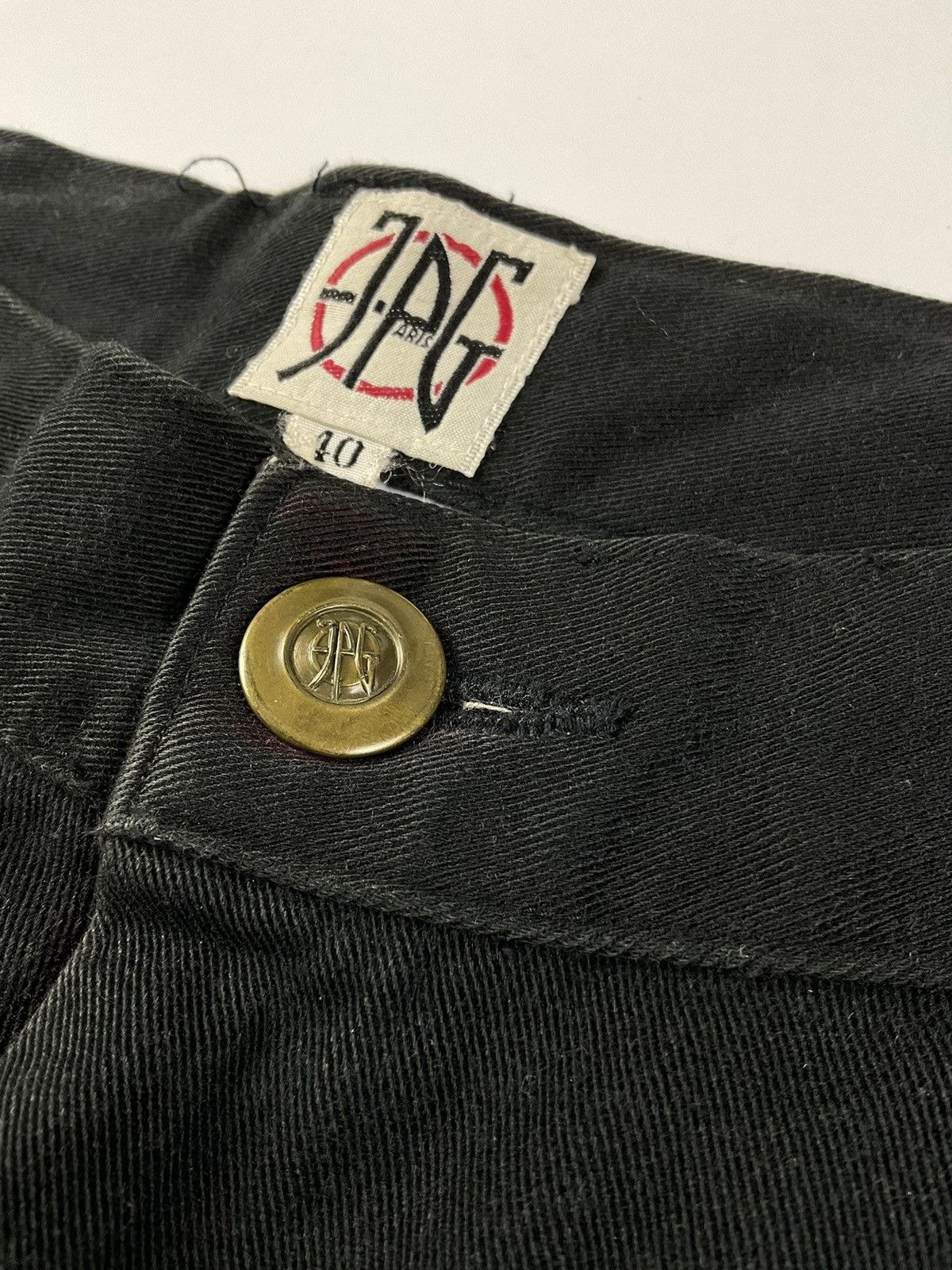 Jean Paul Gaultier Jean Paul Gaultier Cropped Cargo Size US 28 / EU 44 - 5 Thumbnail
