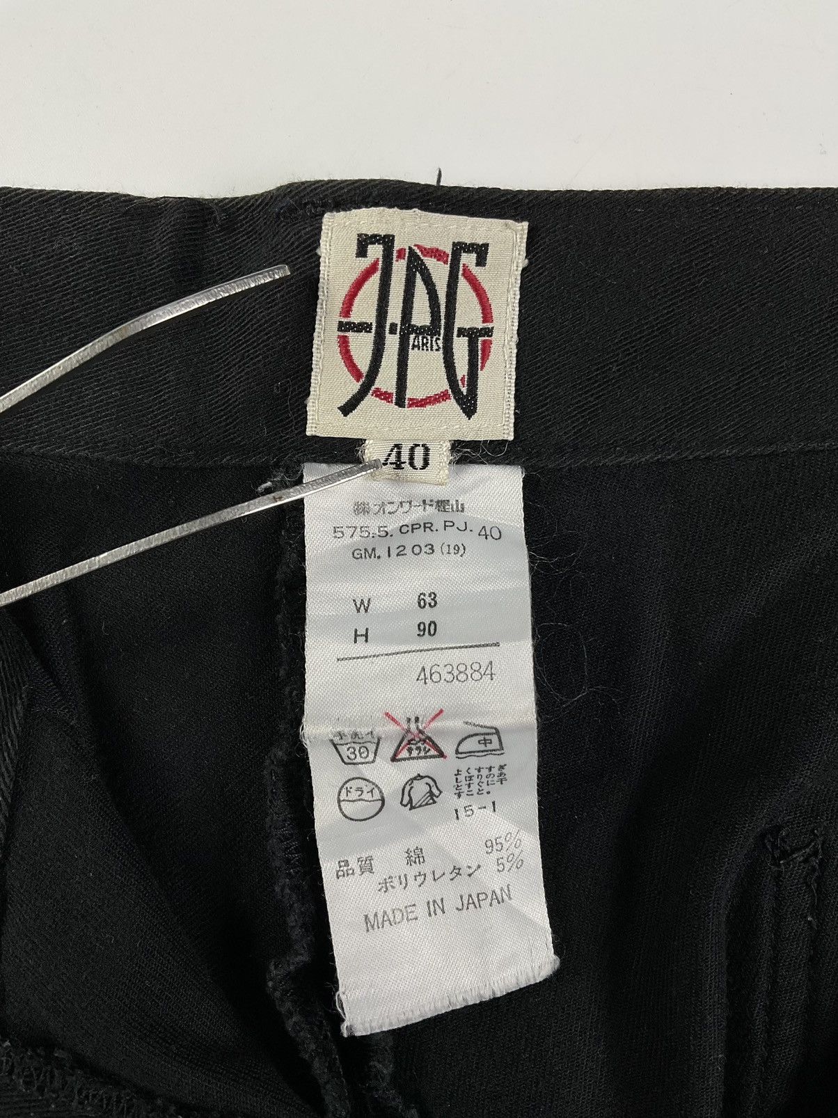 Jean Paul Gaultier Jean Paul Gaultier Cropped Cargo Size US 28 / EU 44 - 8 Thumbnail