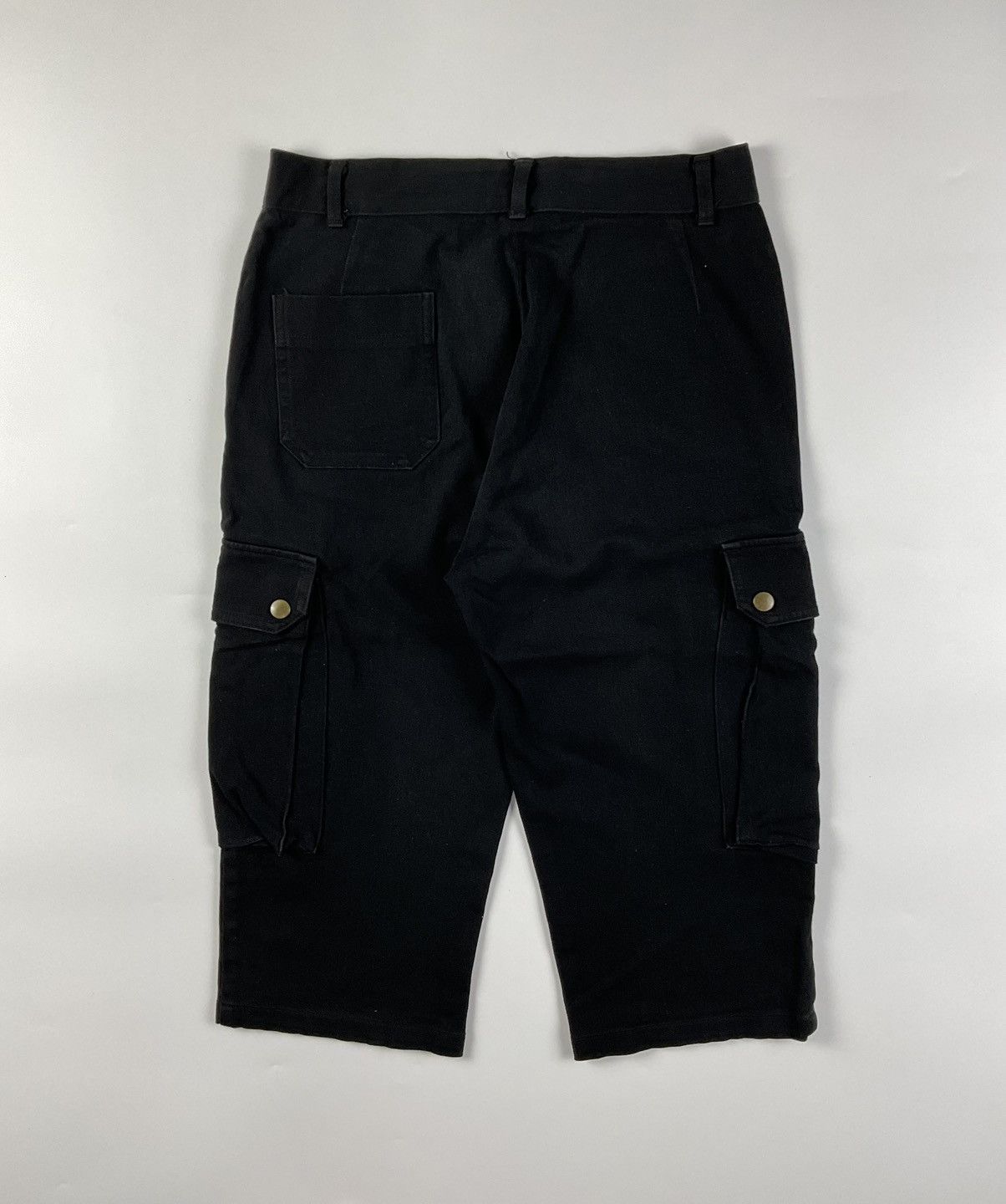 Jean Paul Gaultier Jean Paul Gaultier Cropped Cargo Size US 28 / EU 44 - 9 Thumbnail